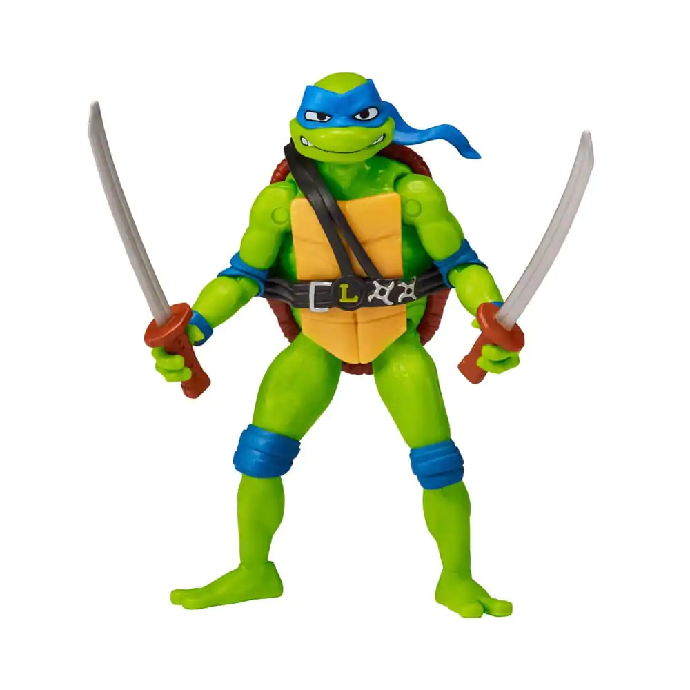 Teenage Mutant Ninja Turtles: Mutant Mayhem Figurina de acțiune Leonardo 10 cm poza produsului