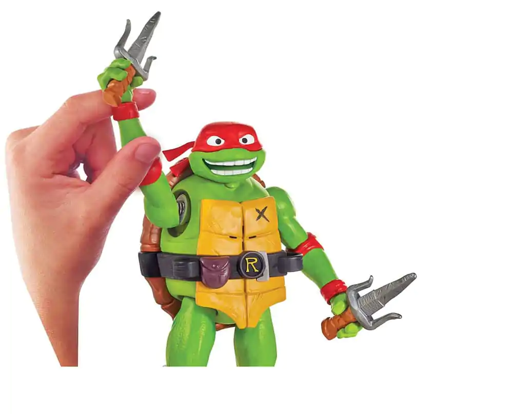 Teenage Mutant Ninja Turtles: Mutant Mayhem Ninja Shouts figurina de actiune Raphael 14 cm poza produsului
