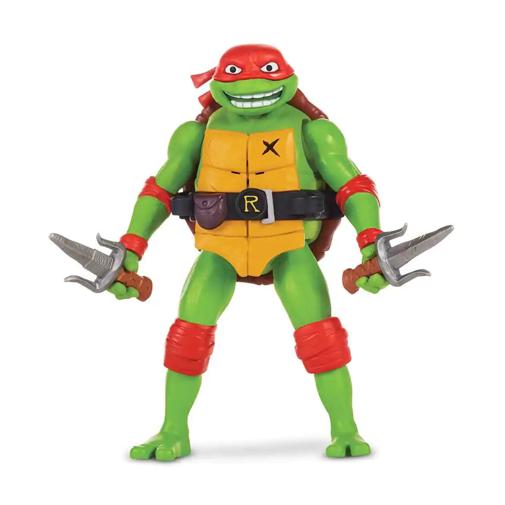 Teenage Mutant Ninja Turtles: Mutant Mayhem Ninja Shouts figurina de actiune Raphael 14 cm poza produsului