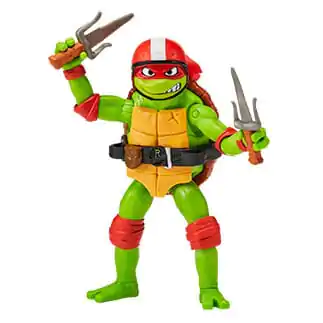 Teenage Mutant Ninja Turtles: Mutant Mayhem figurina de actiune Raphael si Scuter cu atas 11 cm poza produsului