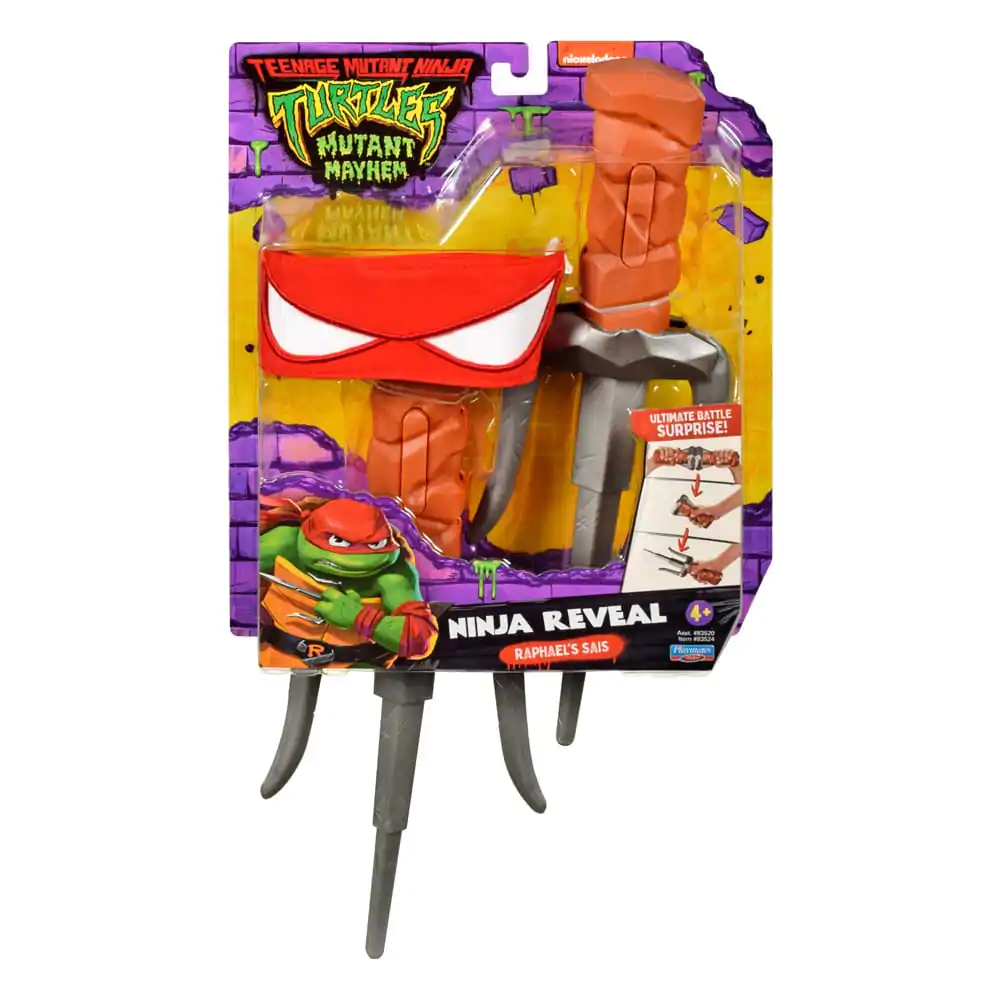 Teenage Mutant Ninja Turtles: Mutant Mayhem Raphael Transforming Sai poza produsului