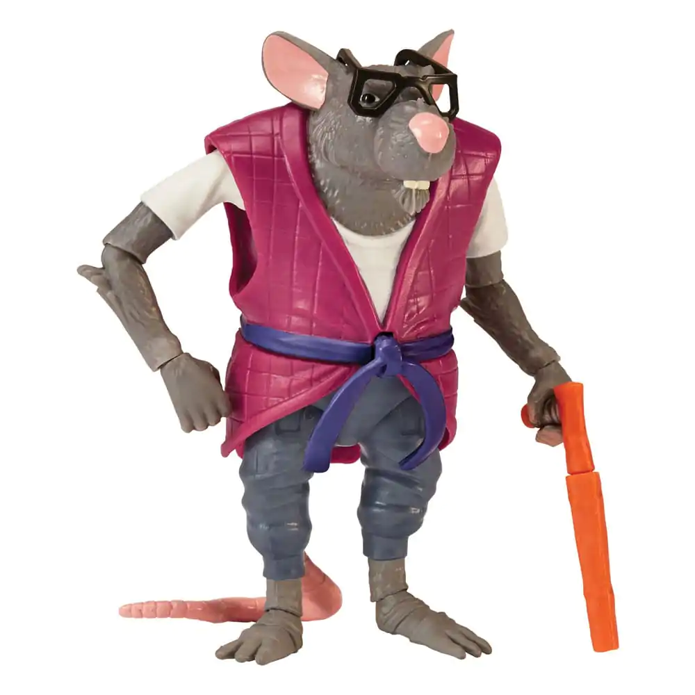 Teenage Mutant Ninja Turtles: Mutant Mayhem Figurină Acțiune Splinter 10 cm poza produsului