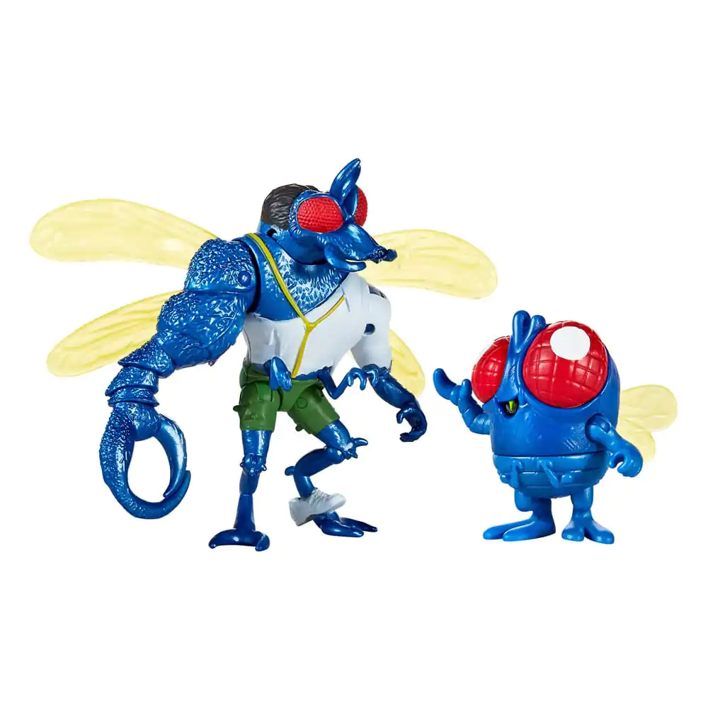 Teenage Mutant Ninja Turtles: Mutant Mayhem Figurine de actiune Super Fly & Toddler Super Fly 11 cm poza produsului