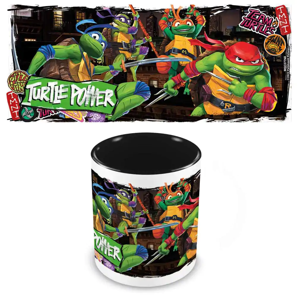 Teenage Mutant Ninja Turtles: Mutant Mayhem Cană Turtle Power poza produsului