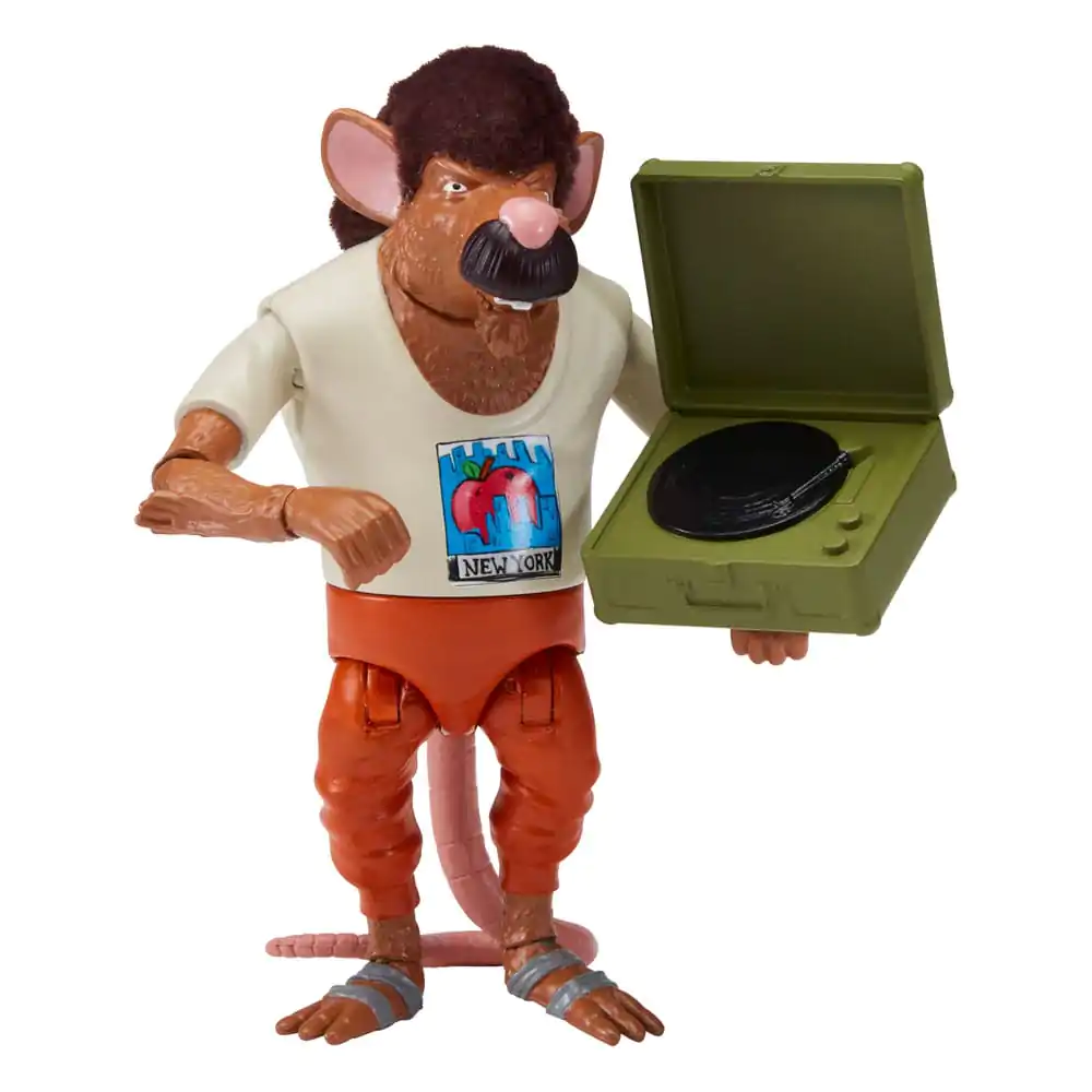 Teenage Mutant Ninja Turtles: Mutant Mayhem figurina de actiune Young Splinter 11 cm poza produsului