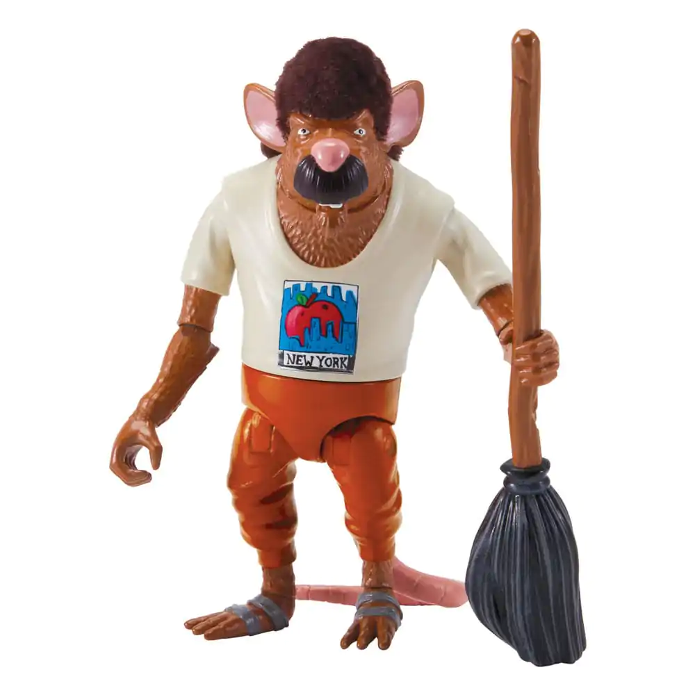 Teenage Mutant Ninja Turtles: Mutant Mayhem figurina de actiune Young Splinter 11 cm poza produsului