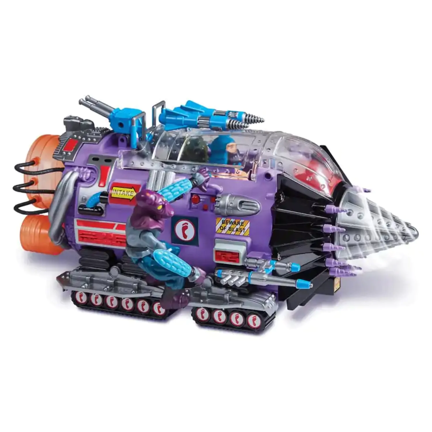 Teenage Mutant Ninja Turtles Vehicle Modul Mutant heo EU Exclusive 25 cm poza produsului