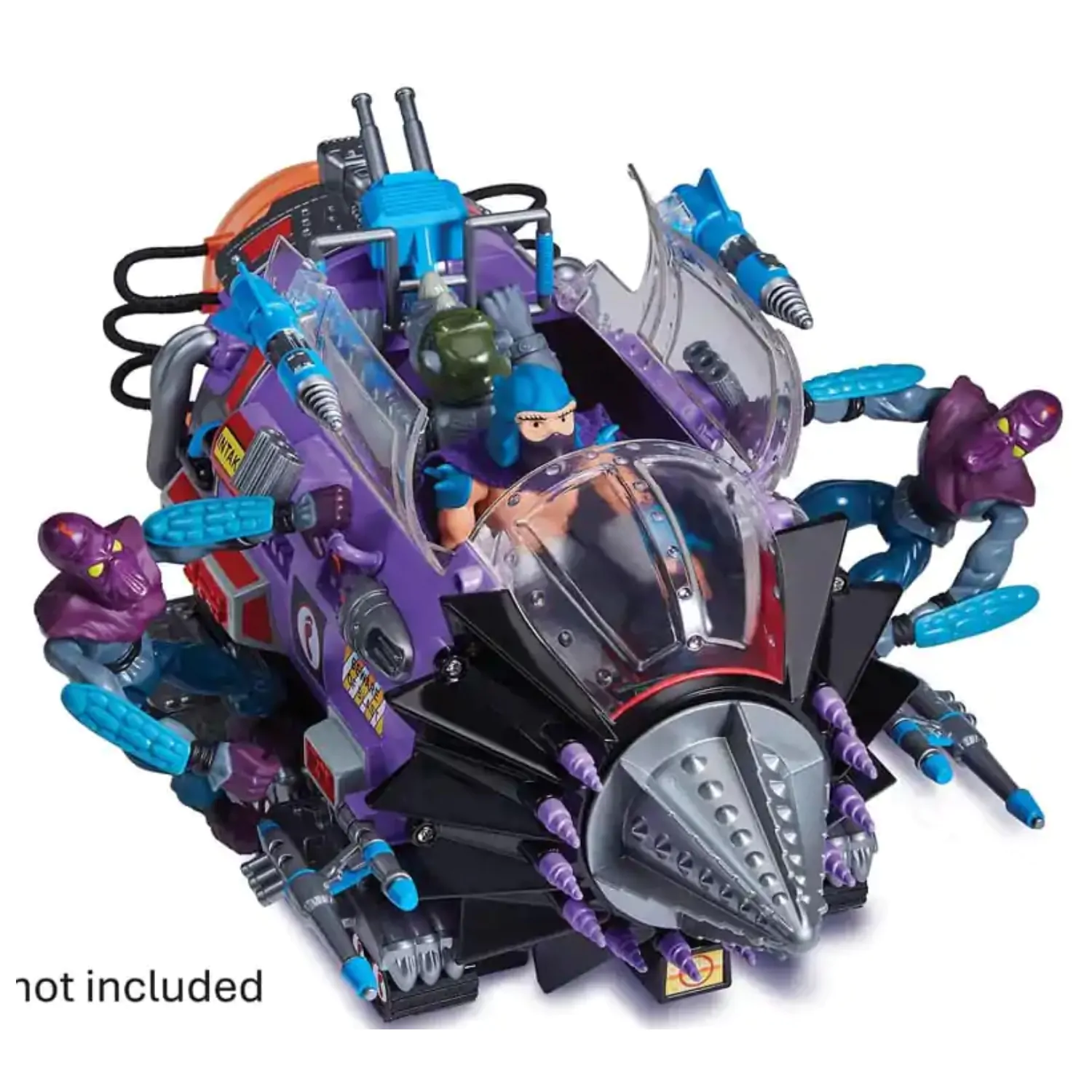 Teenage Mutant Ninja Turtles Vehicle Modul Mutant heo EU Exclusive 25 cm poza produsului