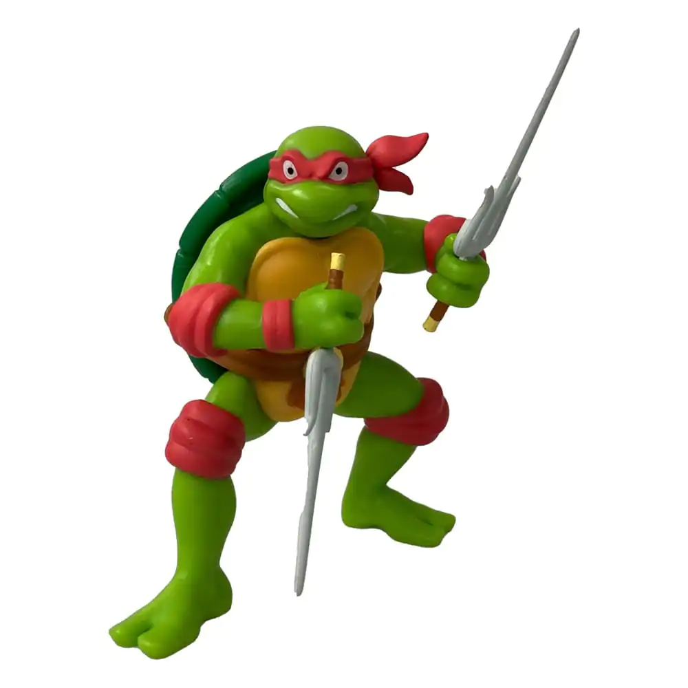 Teenage Mutant Ninja Turtles Ninja Retro mini figurină Raphael 9 cm poza produsului