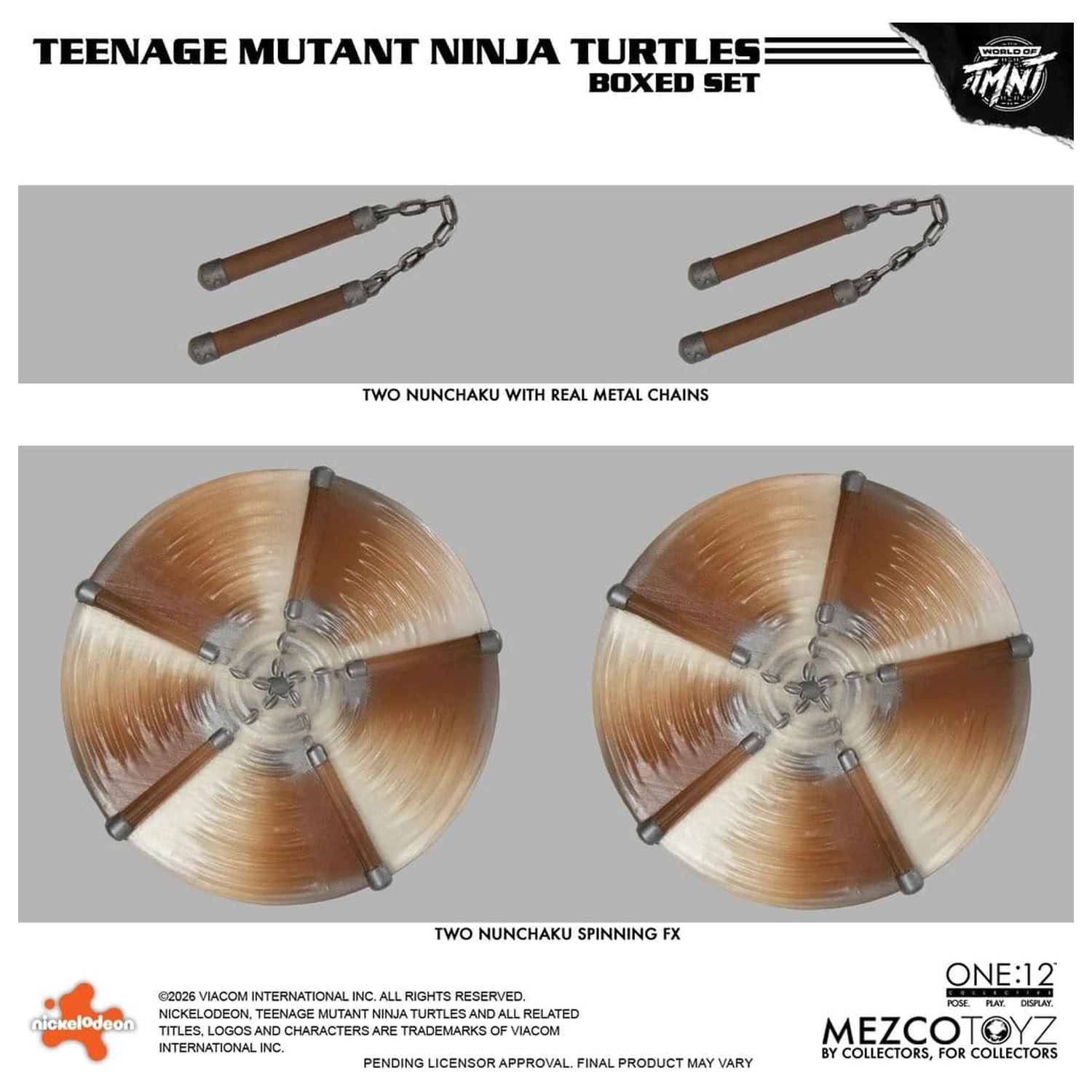 Teenage Mutant Ninja Turtles One:12 Collective Action Figures Set de figurine de acțiune 1/12 în cutie 17 cm poza produsului
