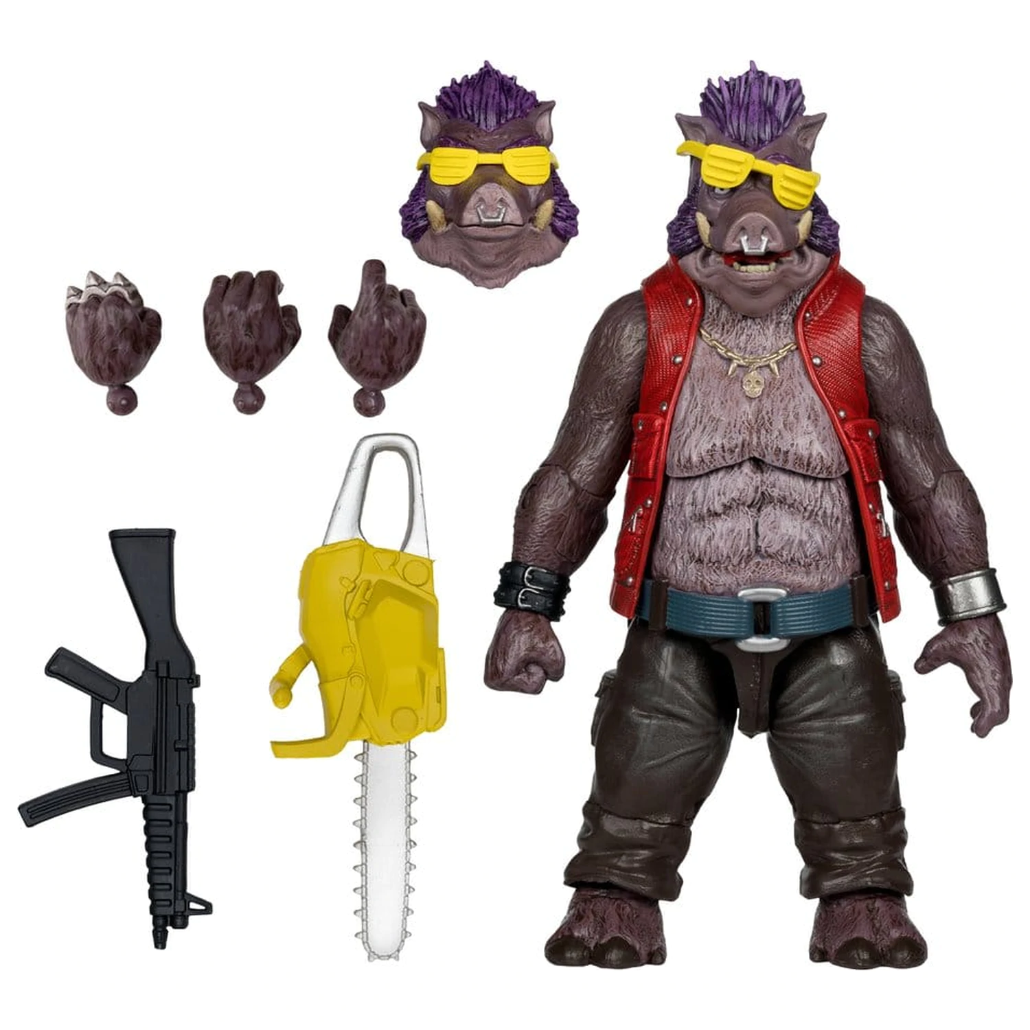 Teenage Mutant Ninja Turtles Page Punchers figurina de actiune Bebop 16 cm poza produsului