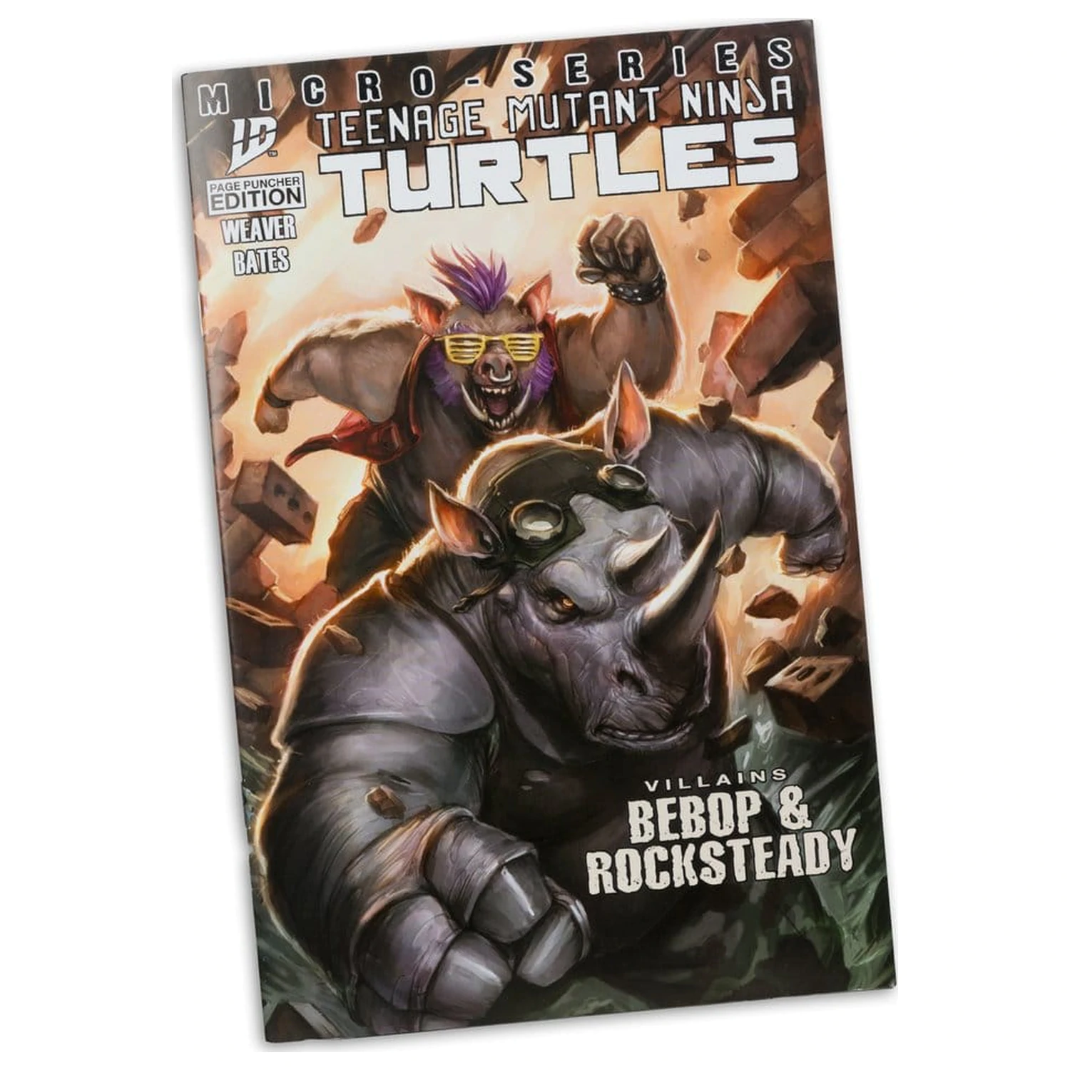Teenage Mutant Ninja Turtles Page Punchers figurina de actiune Bebop 16 cm poza produsului