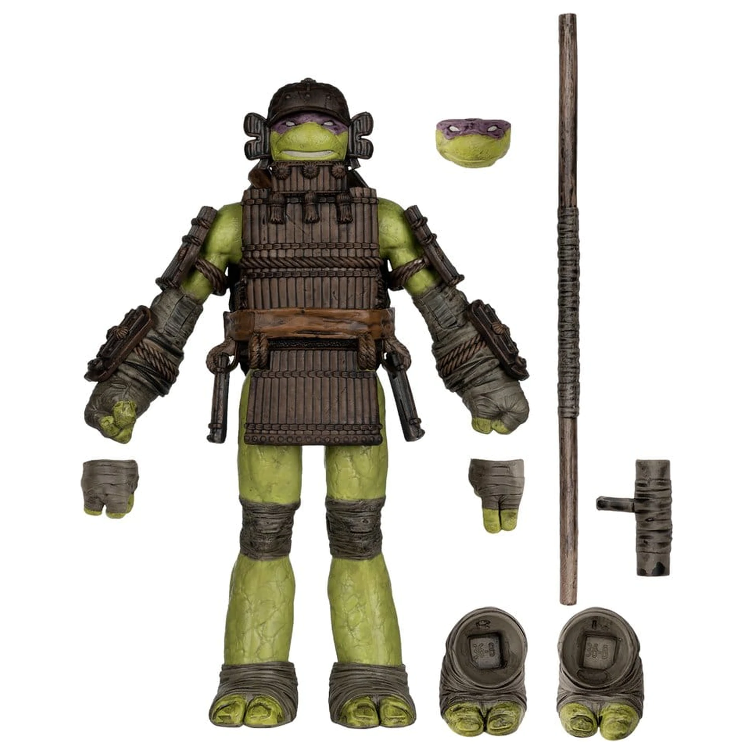 Teenage Mutant Ninja Turtles Page Punchers figurina de actiune Donatello (Turtles in Time) 13 cm poza produsului