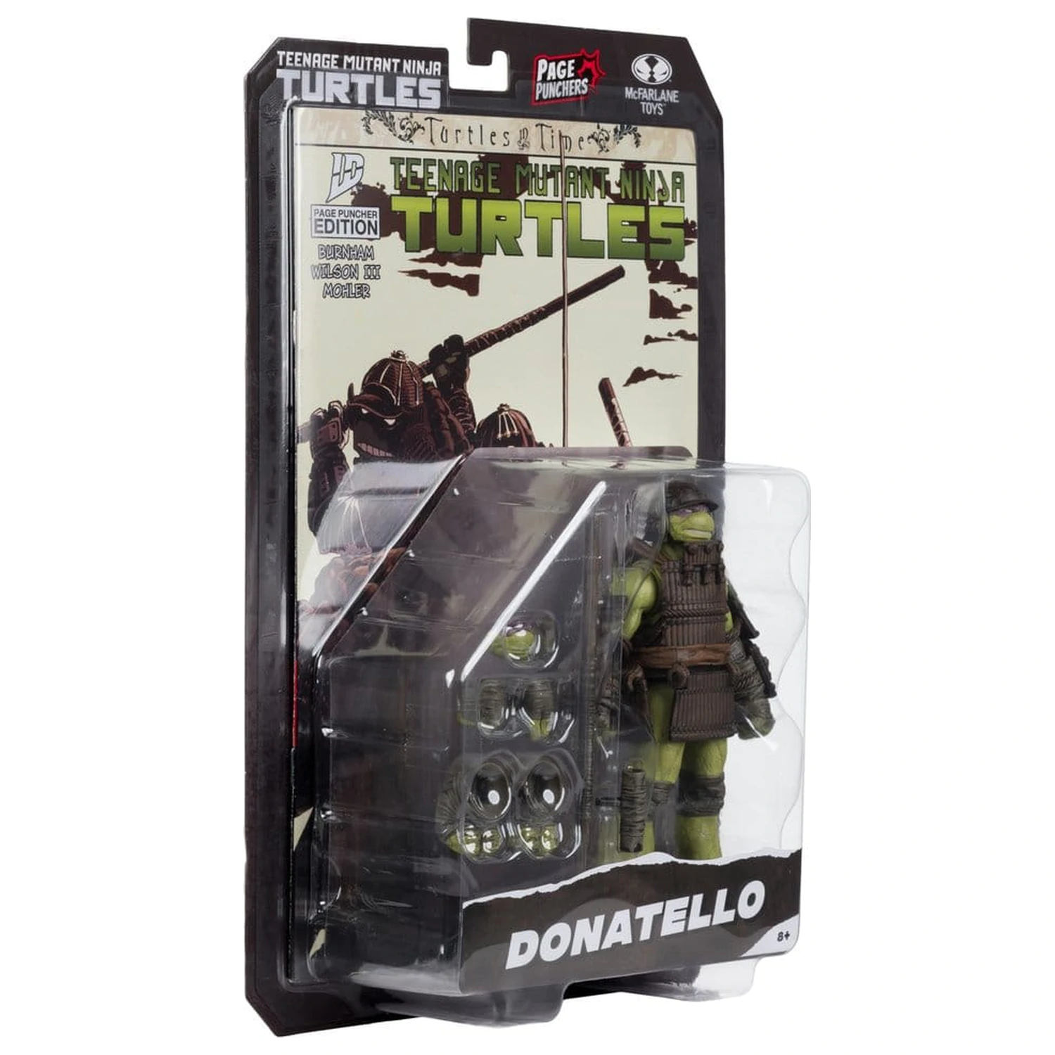 Teenage Mutant Ninja Turtles Page Punchers figurina de actiune Donatello (Turtles in Time) 13 cm poza produsului