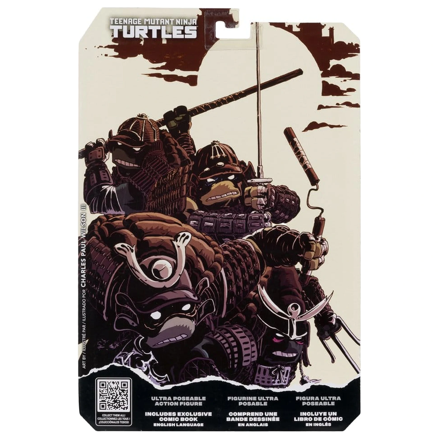 Teenage Mutant Ninja Turtles Page Punchers figurina de actiune Donatello (Turtles in Time) 13 cm poza produsului