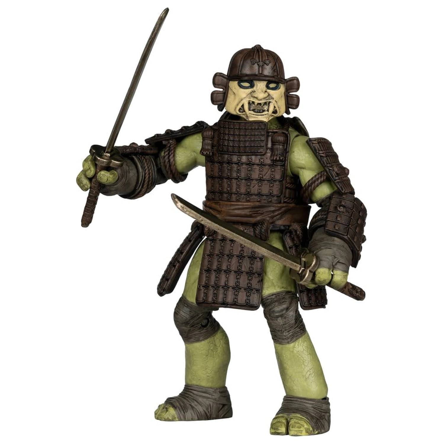 Teenage Mutant Ninja Turtles Page Punchers figurina de actiune Leonardo (Turtles in Time) 13 cm poza produsului