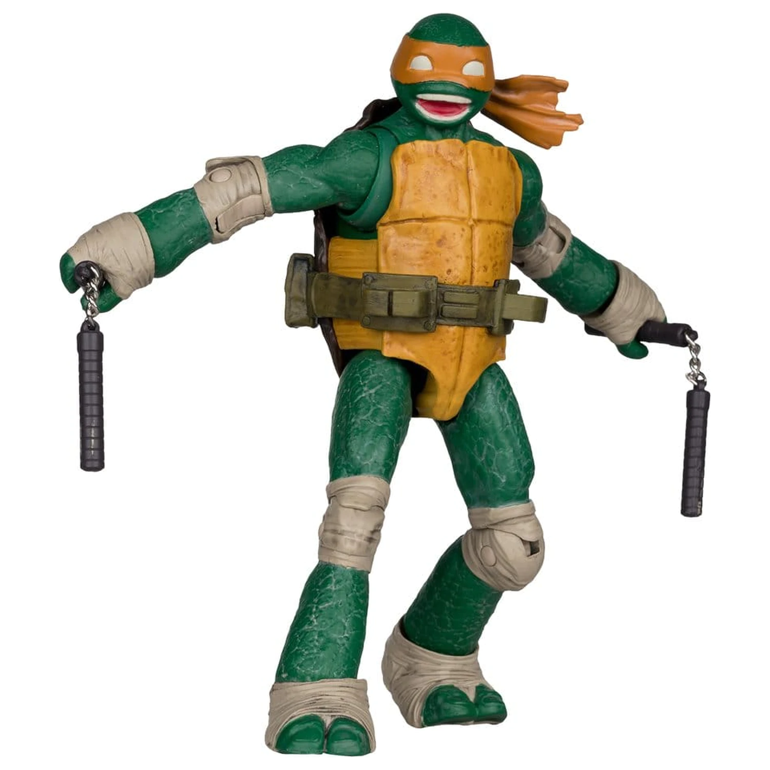 Teenage Mutant Ninja Turtles Page Punchers figurina de actiune Michelangelo 13 cm poza produsului