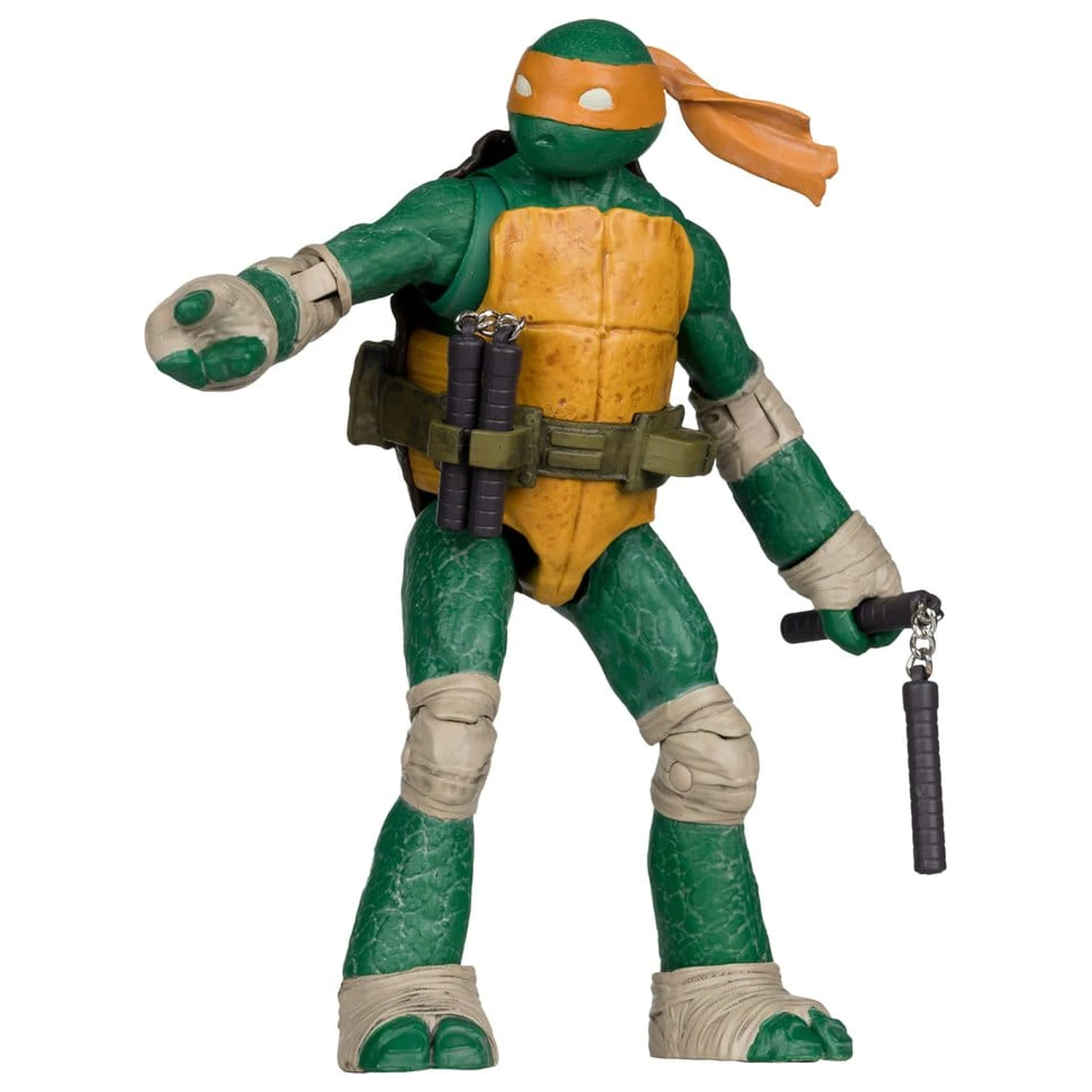 Teenage Mutant Ninja Turtles Page Punchers figurina de actiune Michelangelo 13 cm poza produsului