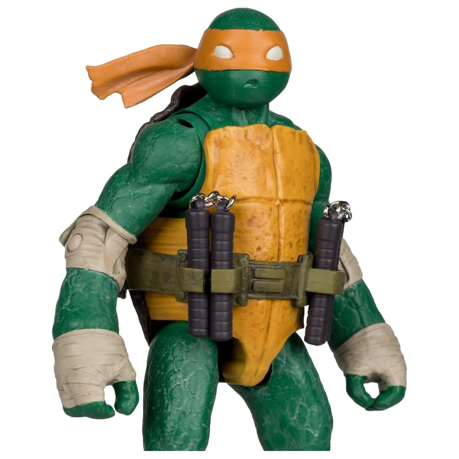 Teenage Mutant Ninja Turtles Page Punchers figurina de actiune Michelangelo 13 cm poza produsului