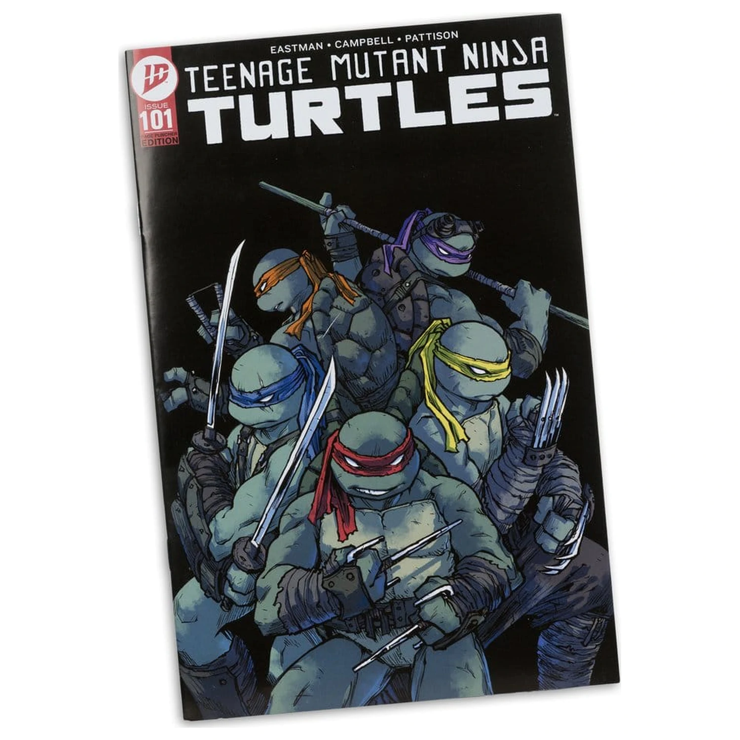 Teenage Mutant Ninja Turtles Page Punchers figurina de actiune Michelangelo 13 cm poza produsului