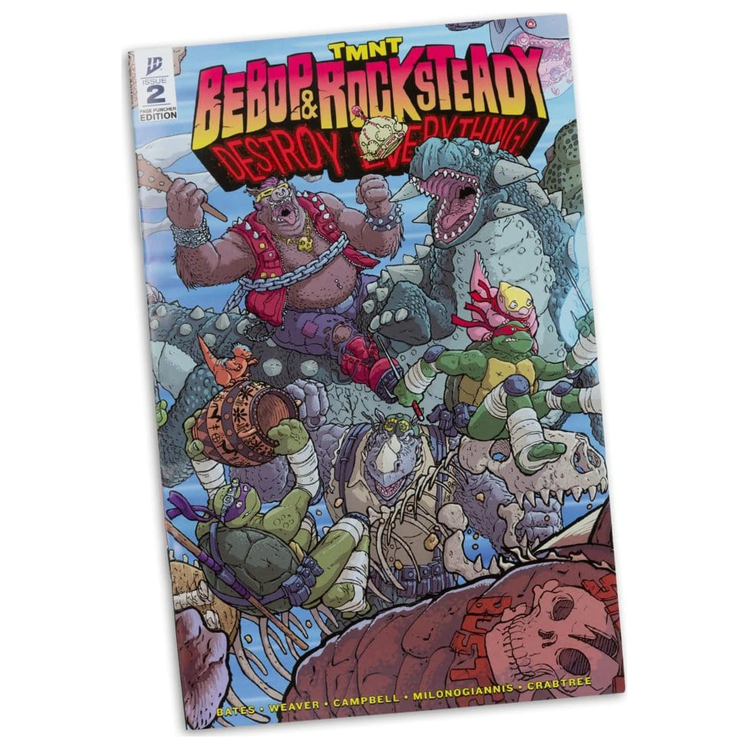 Teenage Mutant Ninja Turtles Page Punchers figurina de actiune Raphael 13 cm poza produsului