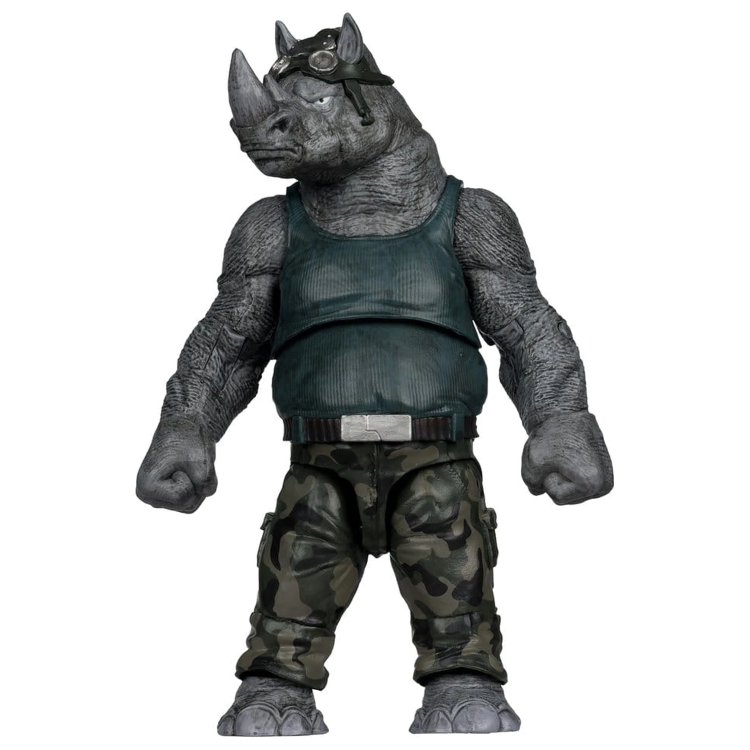 Teenage Mutant Ninja Turtles Page Punchers figurina de actiune Rocksteady 17 cm poza produsului