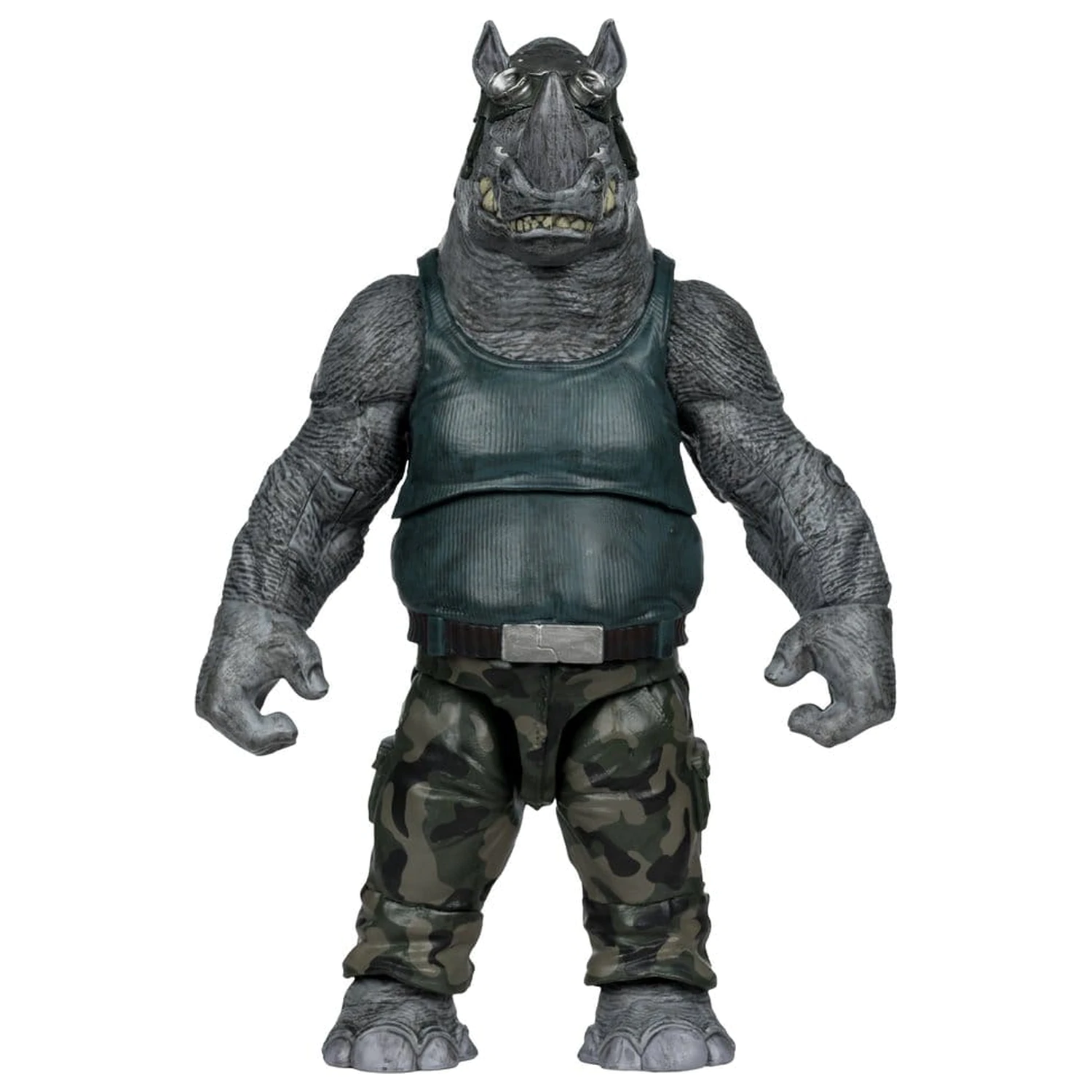 Teenage Mutant Ninja Turtles Page Punchers figurina de actiune Rocksteady 17 cm poza produsului