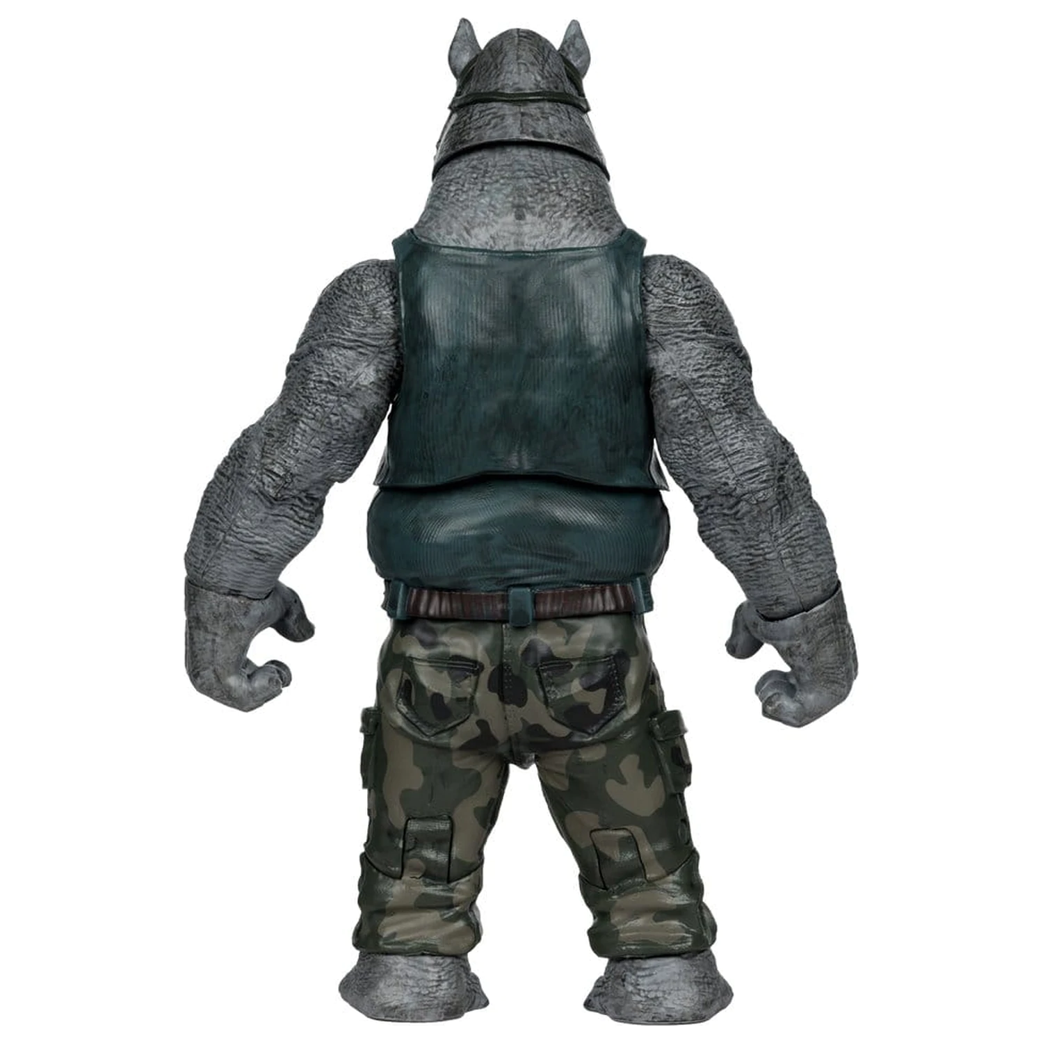 Teenage Mutant Ninja Turtles Page Punchers figurina de actiune Rocksteady 17 cm poza produsului