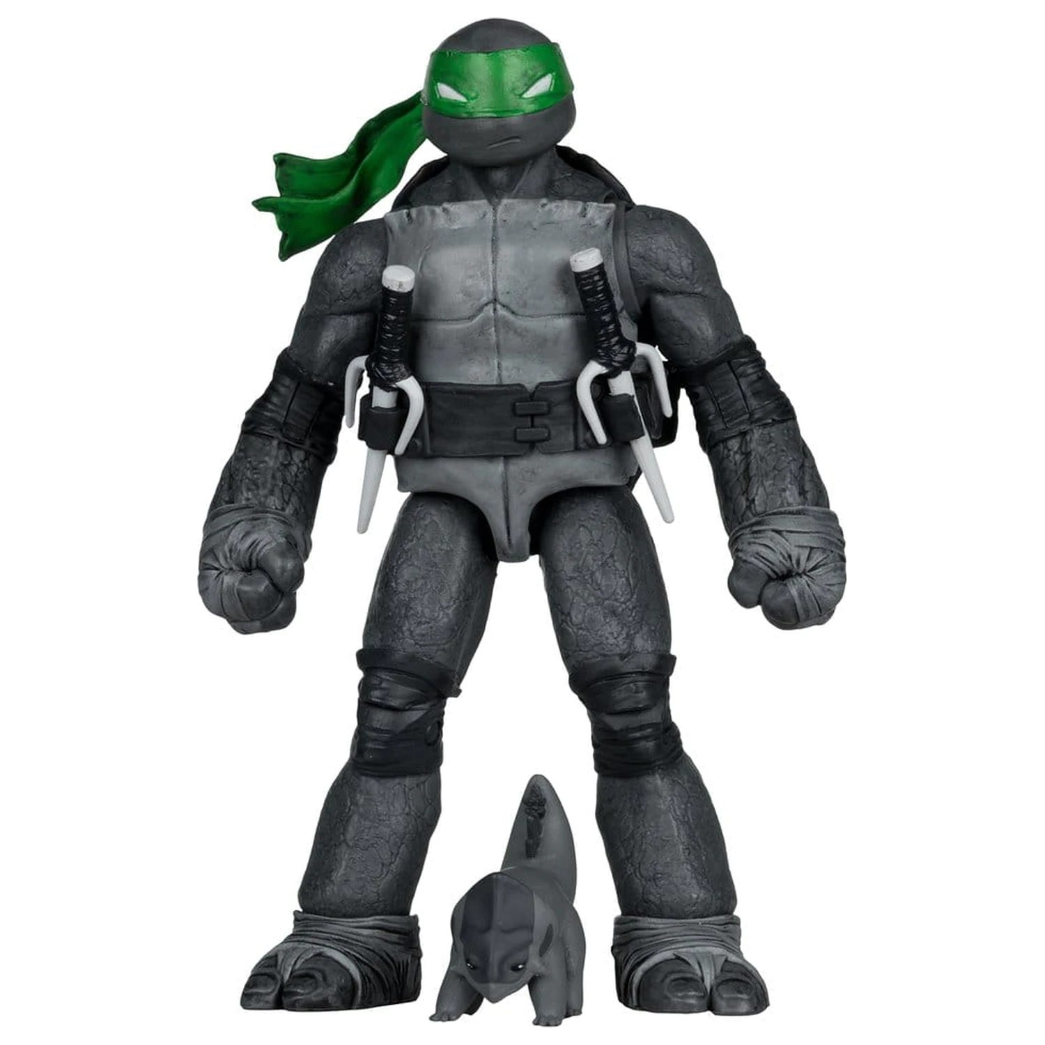 Teenage Mutant Ninja Turtles Page Punchers Figurina de actiune (Negru Alb si Verde) (Red Platinum Edition) 13 cm poza produsului
