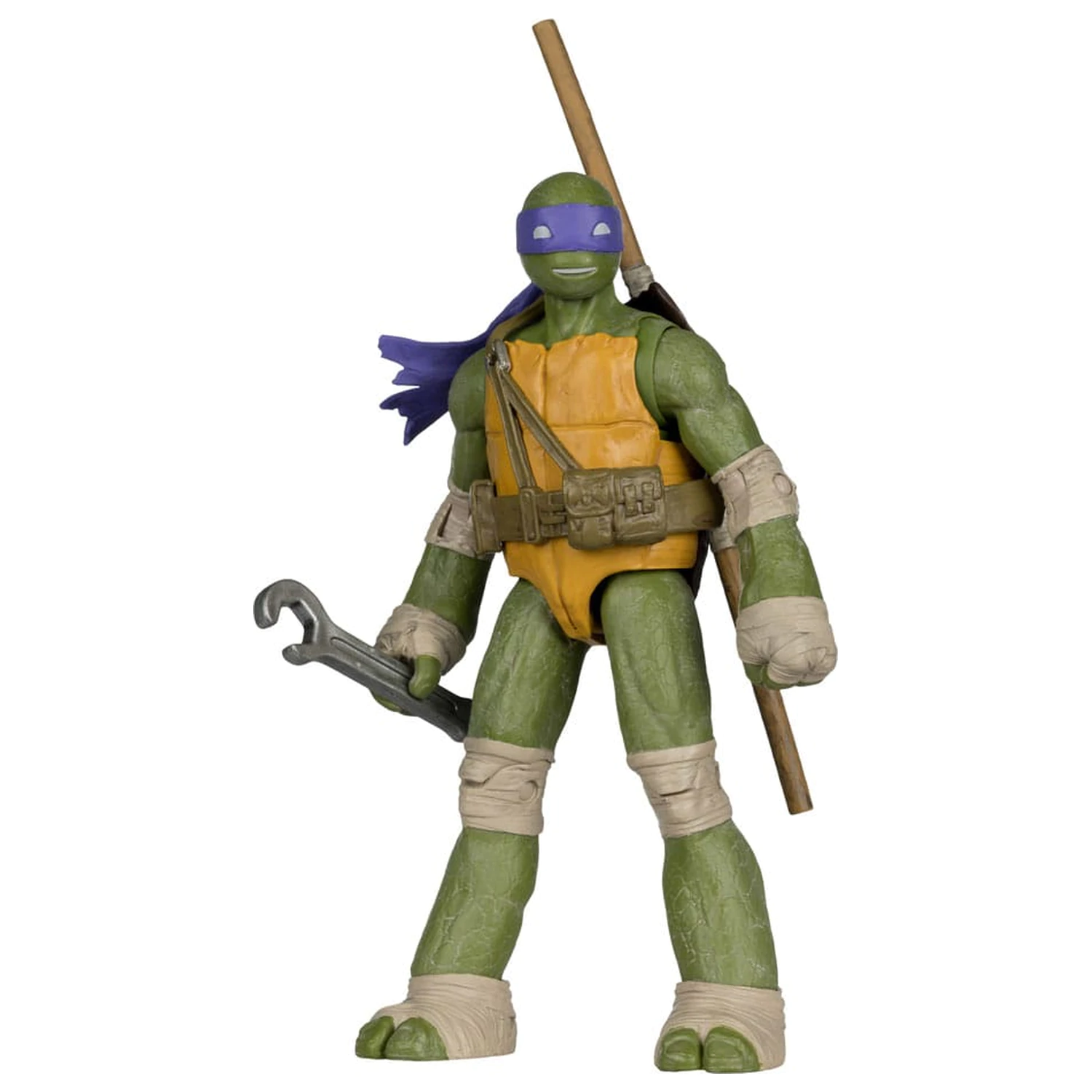 Teenage Mutant Ninja Turtles Page Punchers figurina de actiune Donatello 13 cm poza produsului