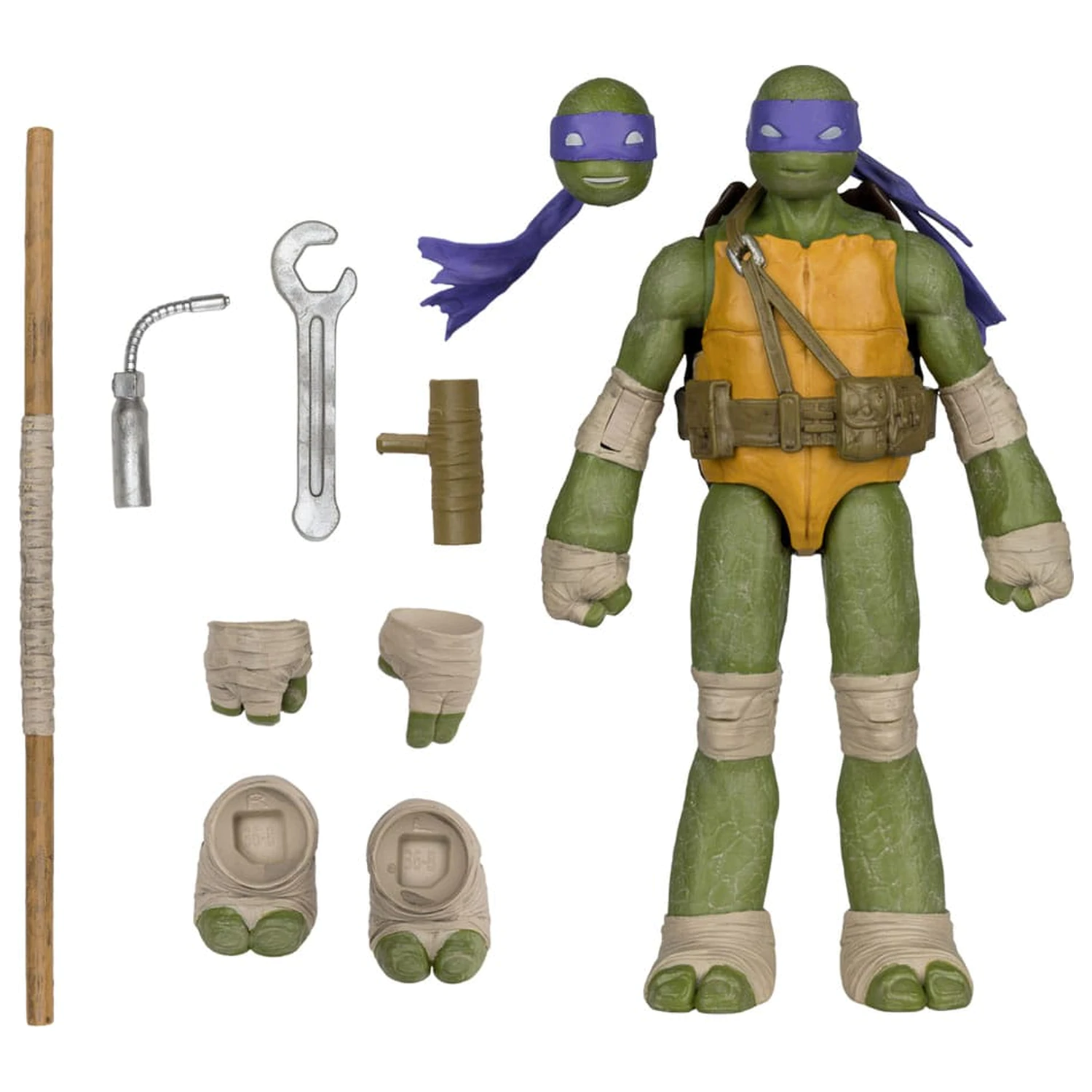Teenage Mutant Ninja Turtles Page Punchers figurina de actiune Donatello 13 cm poza produsului