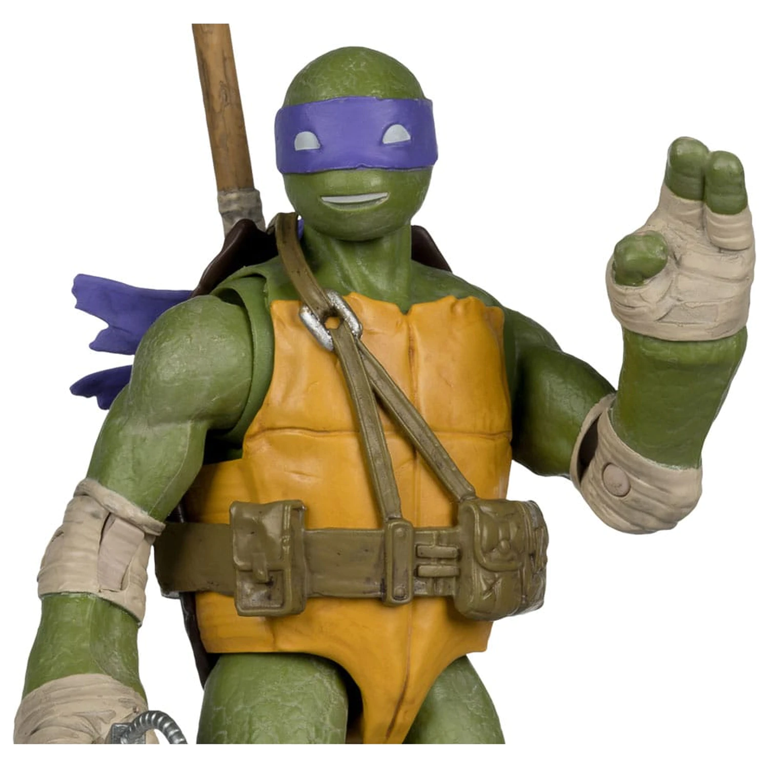 Teenage Mutant Ninja Turtles Page Punchers figurina de actiune Donatello 13 cm poza produsului