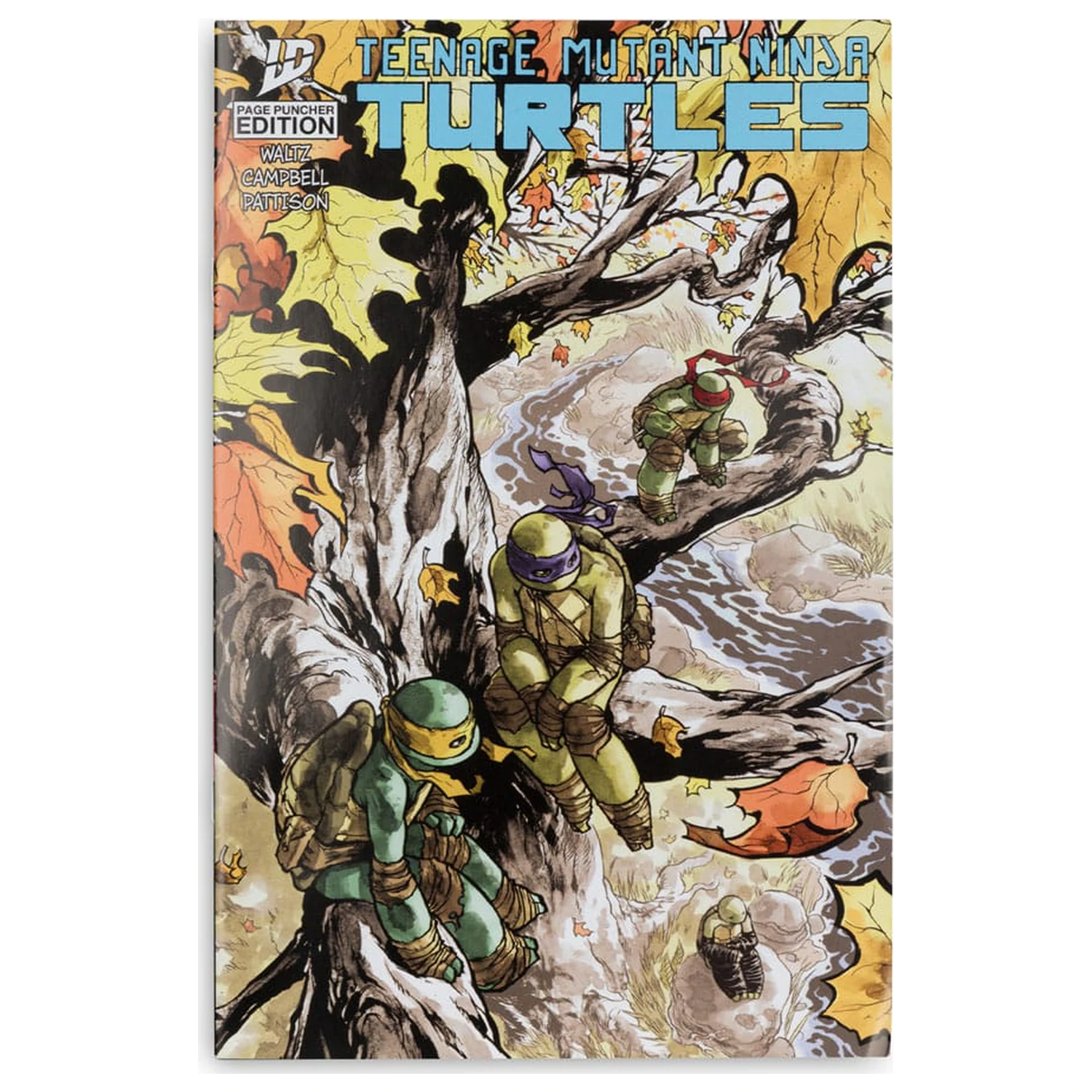 Teenage Mutant Ninja Turtles Page Punchers figurina de actiune Donatello 13 cm poza produsului