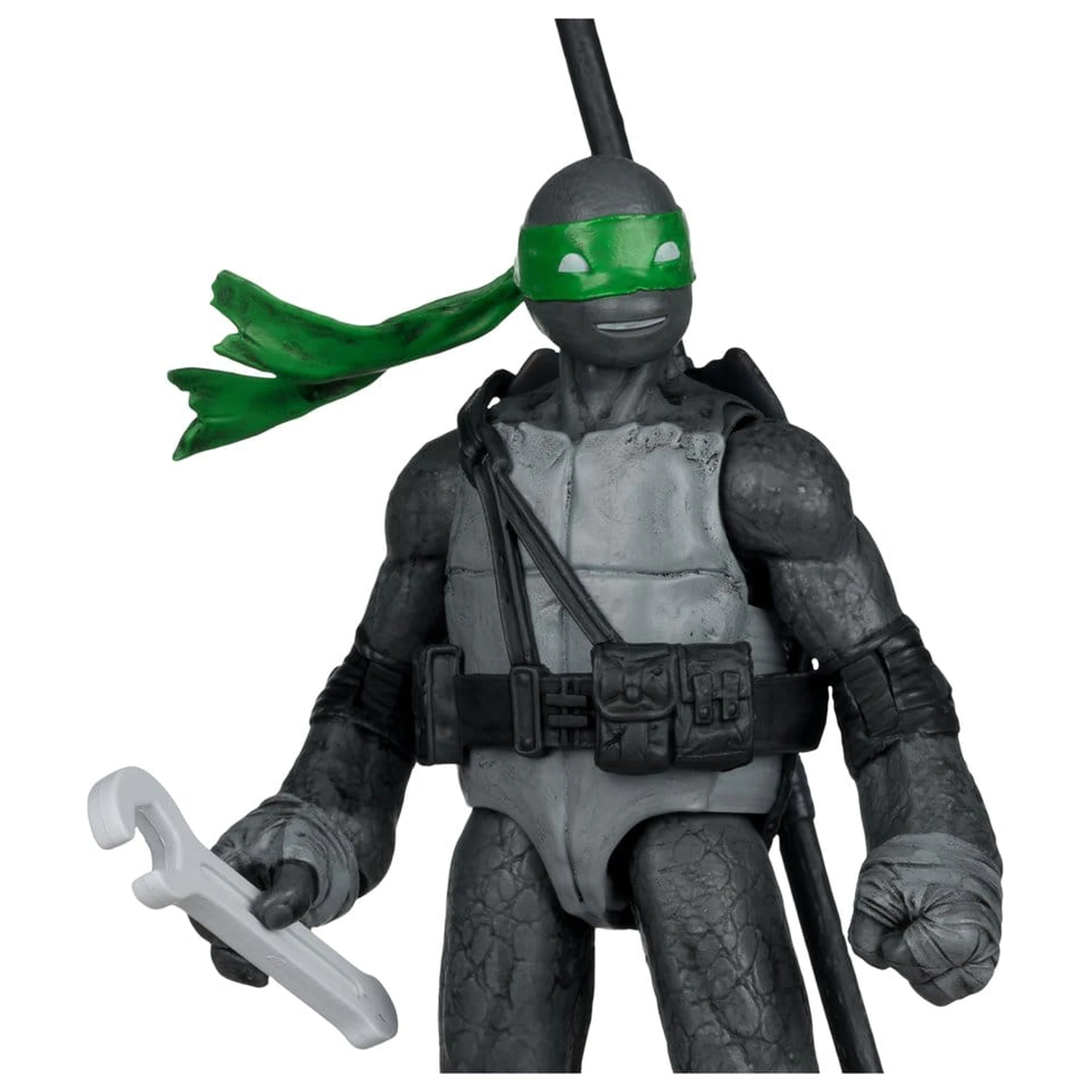 Teenage Mutant Ninja Turtles Page Punchers Action Figure Donatello (Black White & Green ) (Red Platinum Edition) 13 cm poza produsului