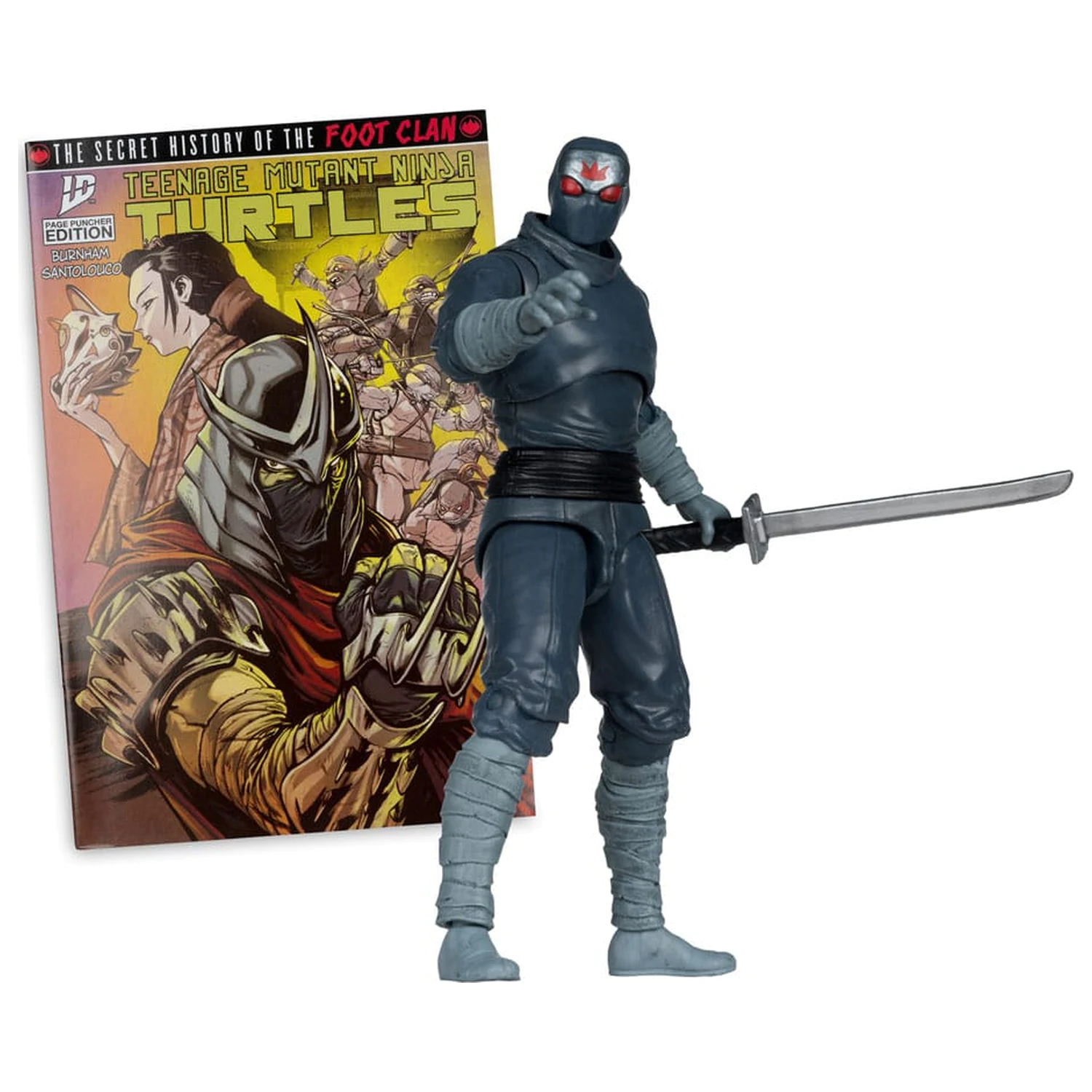 Teenage Mutant Ninja Turtles Page Punchers figurina de actiune Foot Soldier 14 cm poza produsului