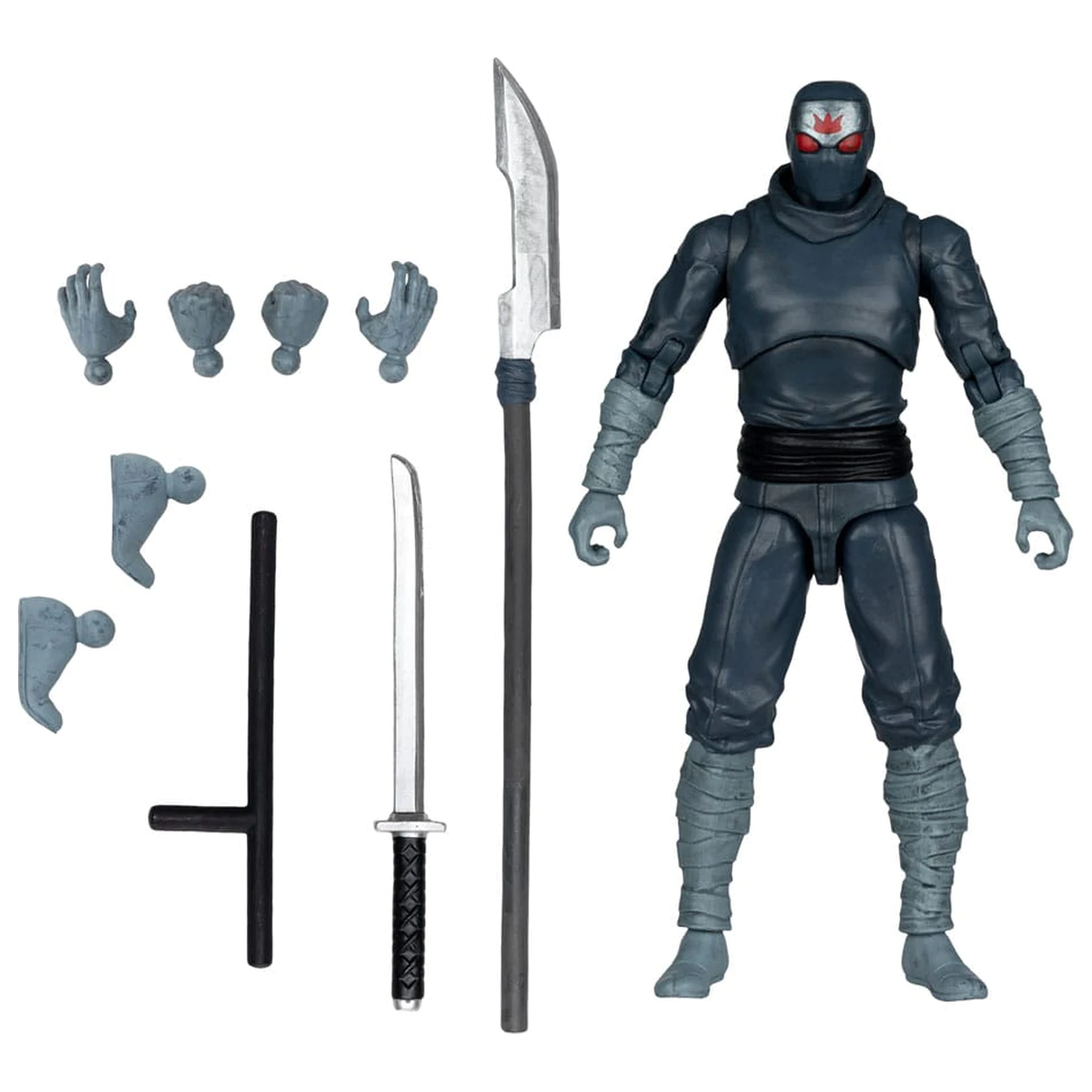 Teenage Mutant Ninja Turtles Page Punchers figurina de actiune Foot Soldier 14 cm poza produsului