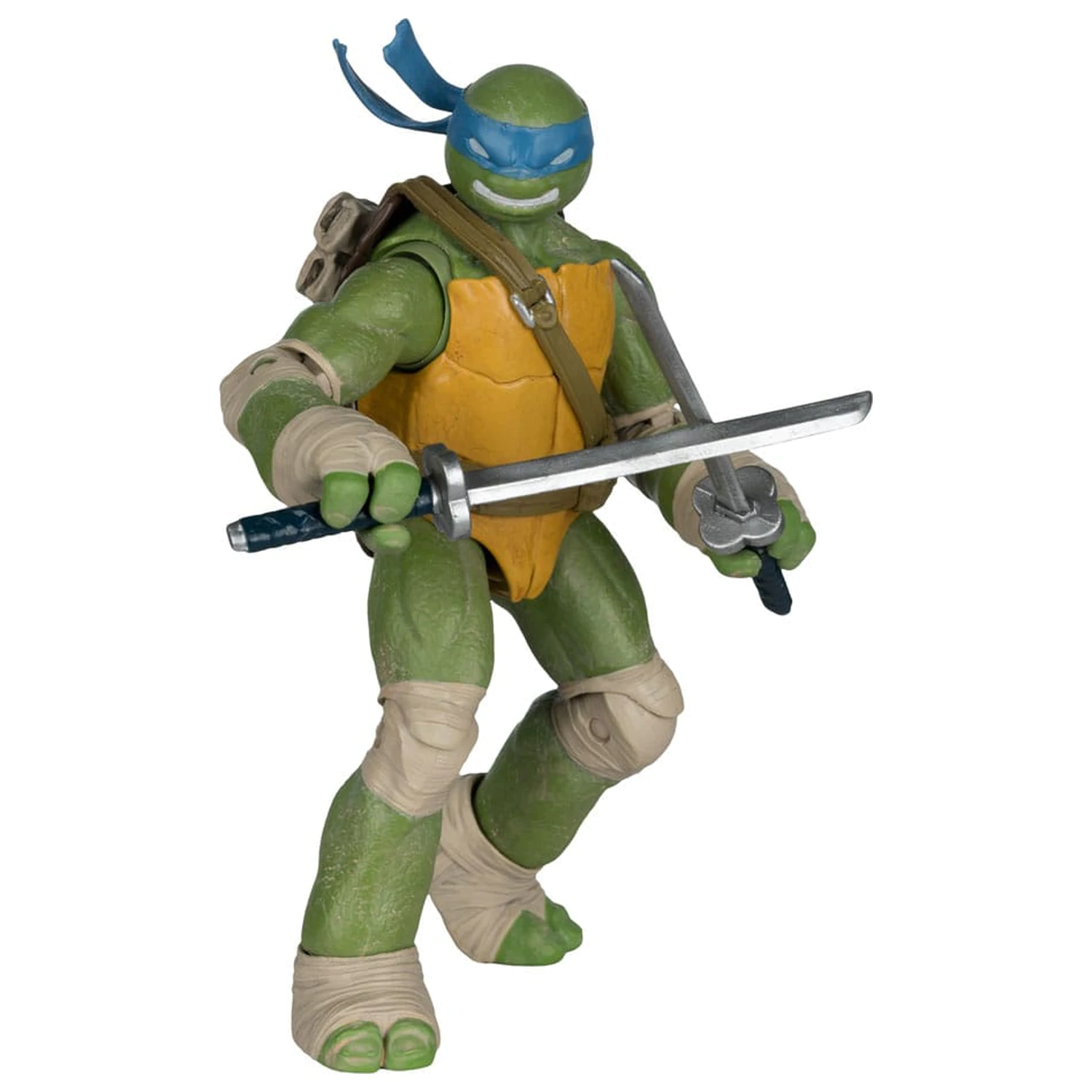 Teenage Mutant Ninja Turtles Page Punchers figurina de actiune Leonardo 13 cm poza produsului