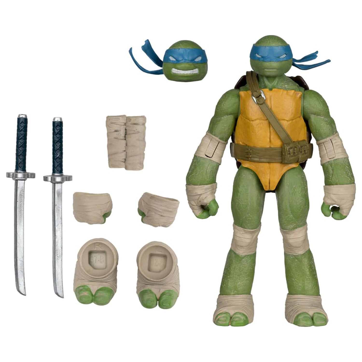 Teenage Mutant Ninja Turtles Page Punchers figurina de actiune Leonardo 13 cm poza produsului