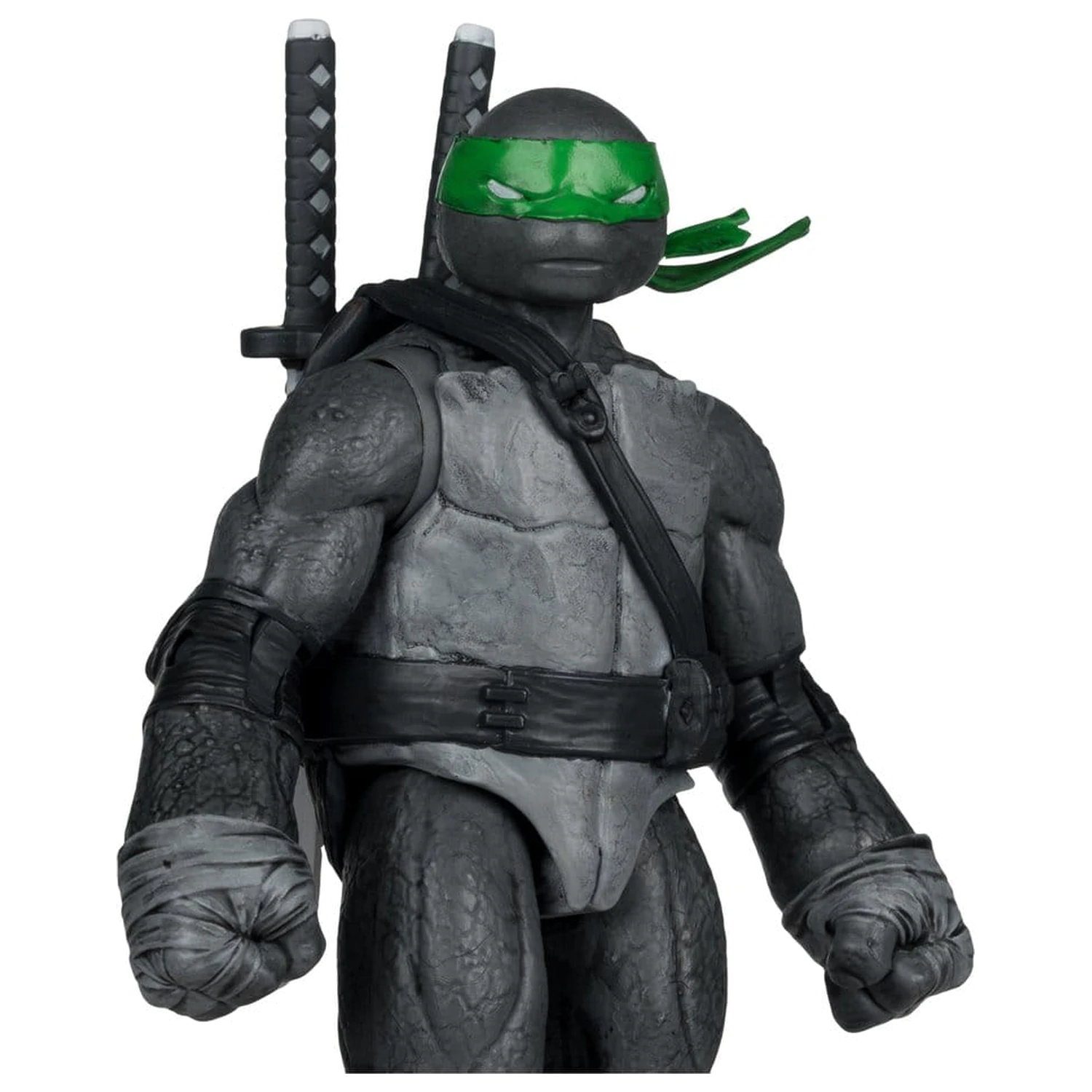Teenage Mutant Ninja Turtles Page Punchers figurina de acțiune Leonardo (Negru Alb & Verde) (Red Platinum Edition) 13 cm poza produsului