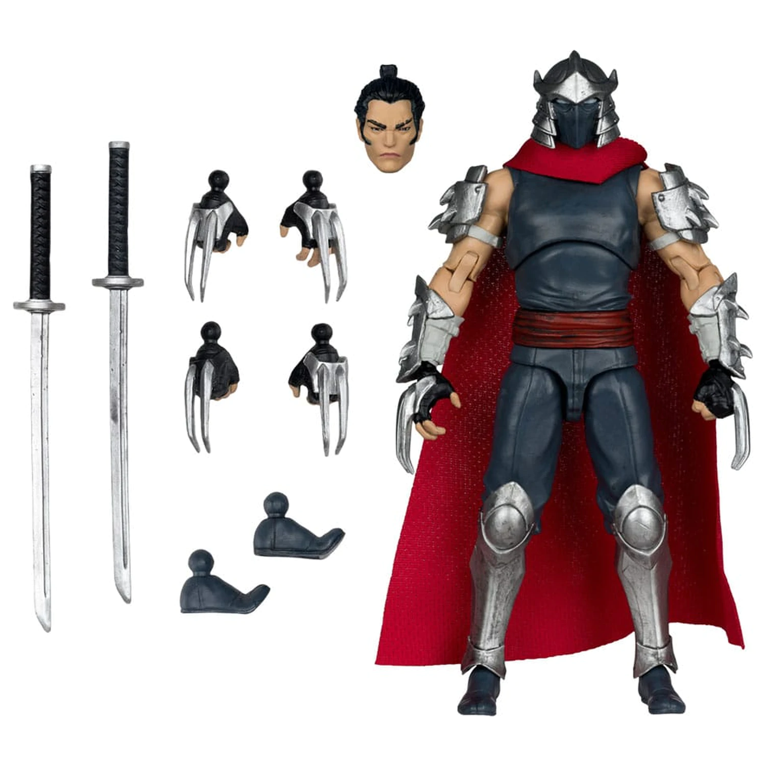 Teenage Mutant Ninja Turtles Page Punchers figurina de actiune Shredder 14 cm poza produsului