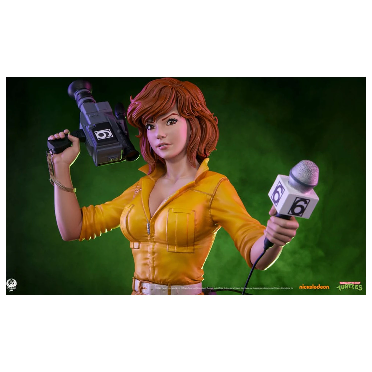 Teenage Mutant Ninja Turtles Premier Series Statuie 1/4 April O'Neil 46 cm poza produsului