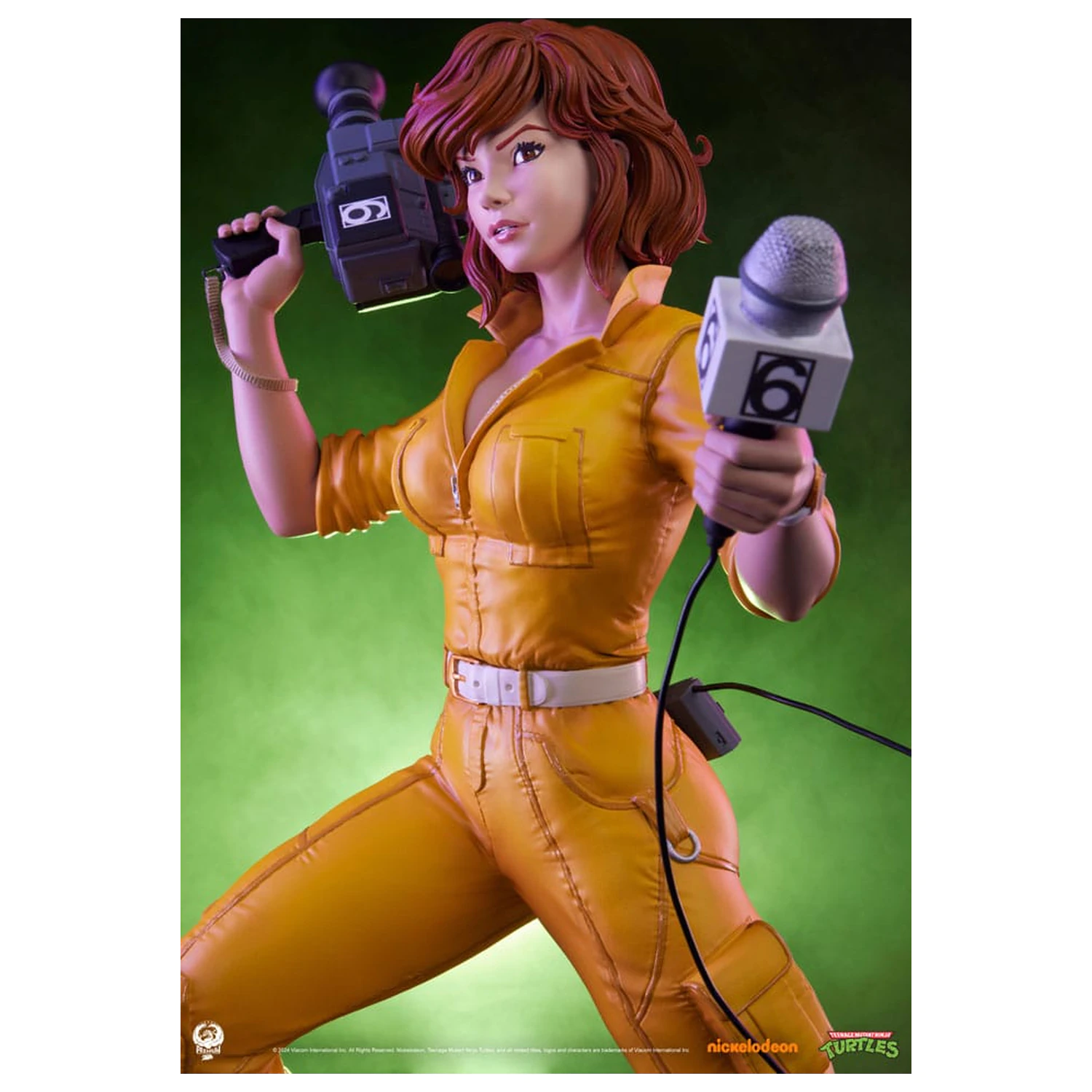 Teenage Mutant Ninja Turtles Premier Series Statuie 1/4 April O'Neil 46 cm poza produsului