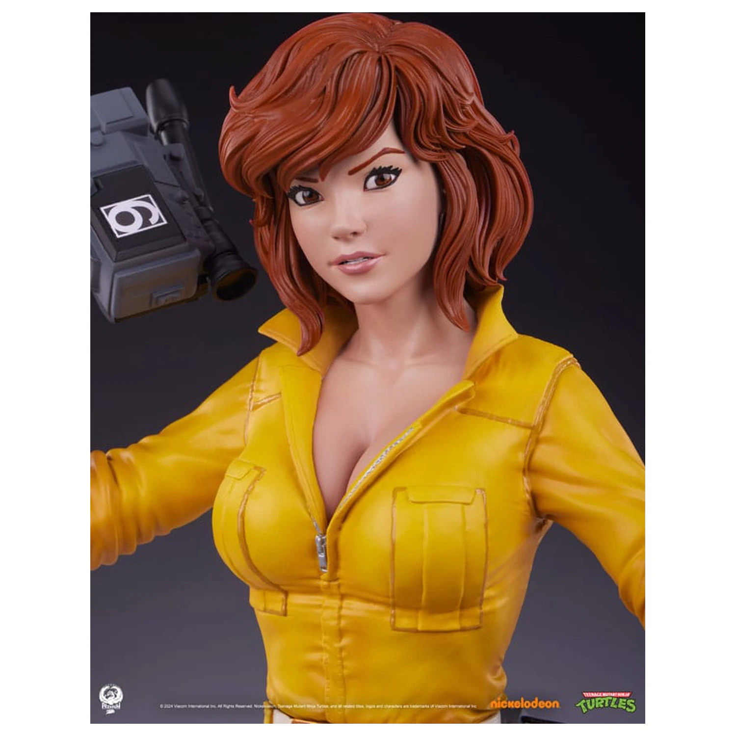 Teenage Mutant Ninja Turtles Premier Series Statuie 1/4 April O'Neil 46 cm poza produsului