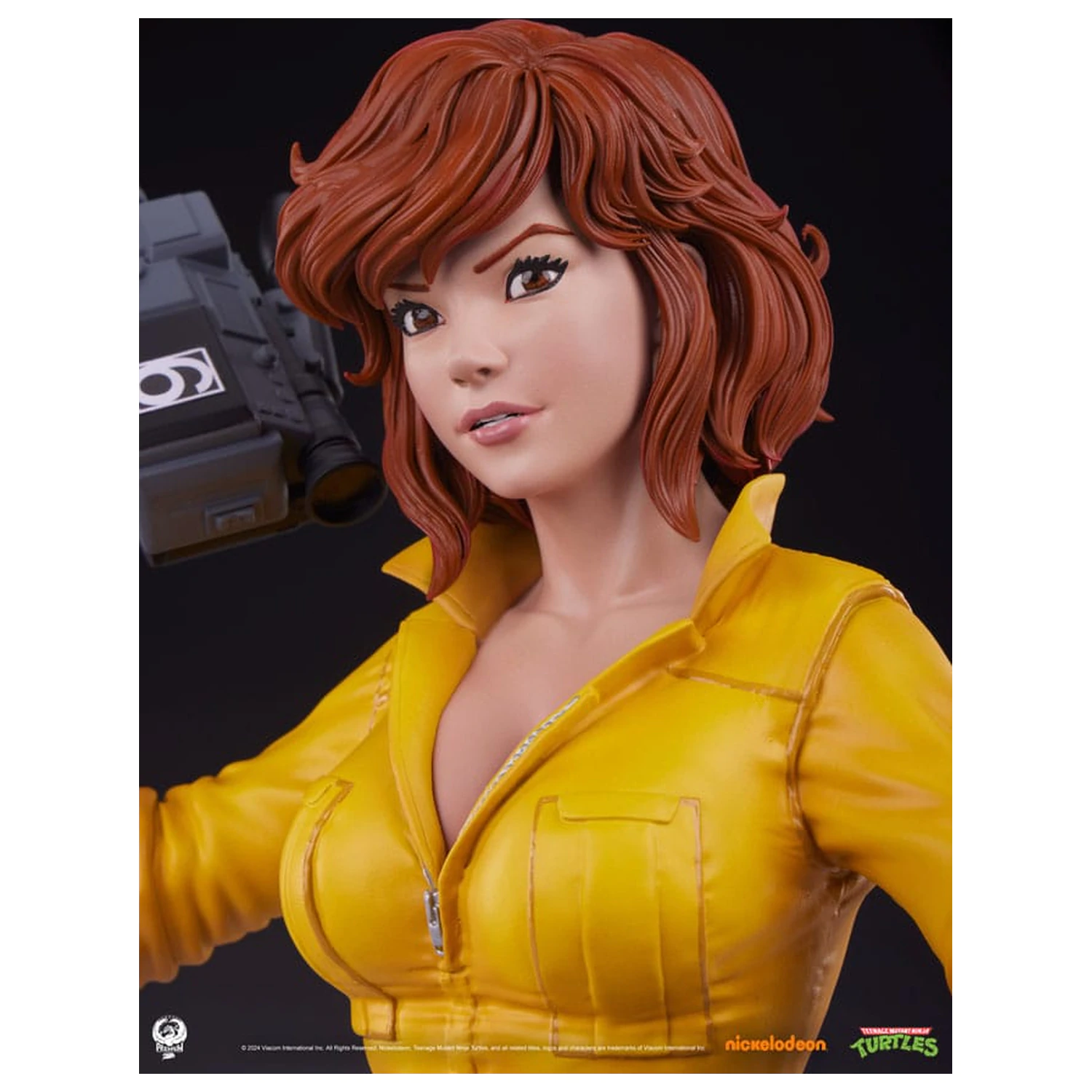 Teenage Mutant Ninja Turtles Premier Series Statuie 1/4 April O'Neil 46 cm poza produsului