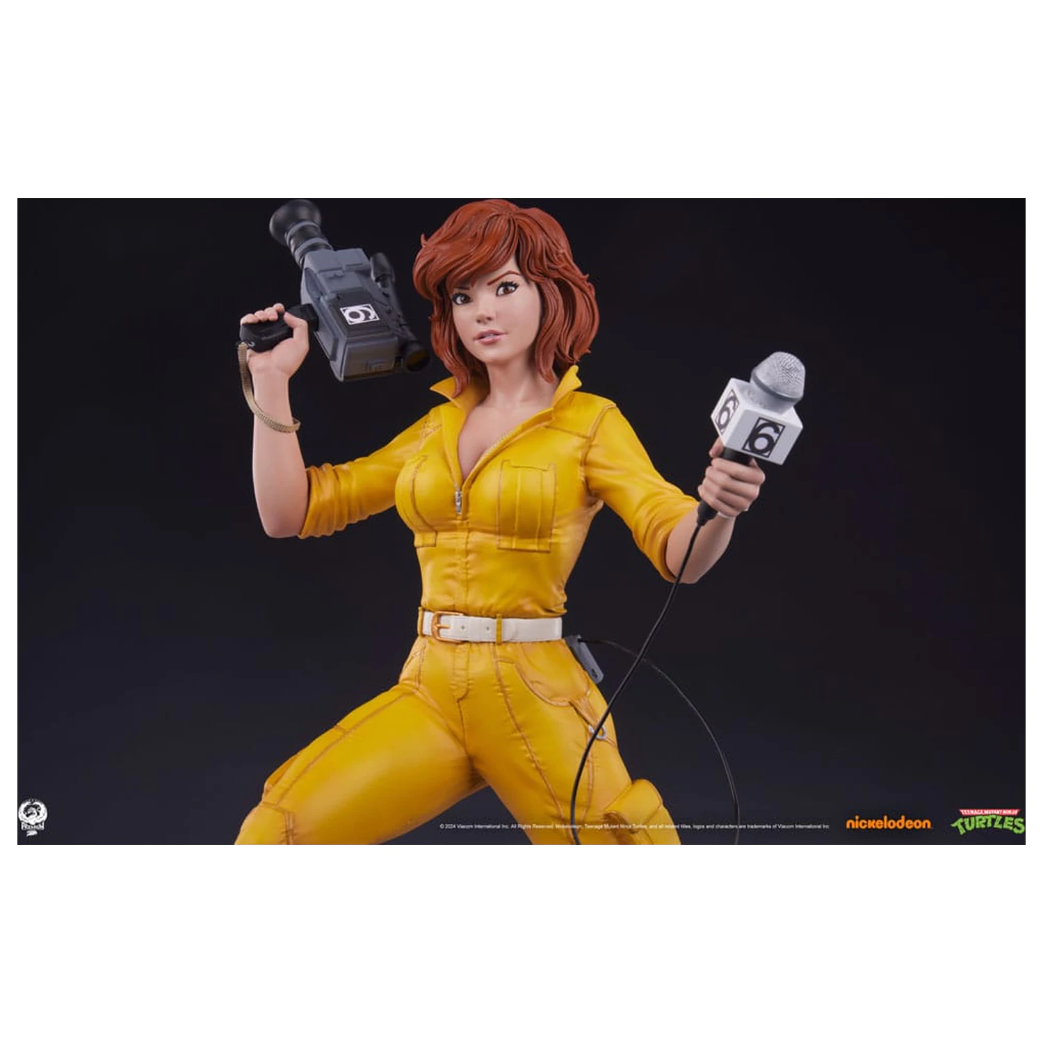 Teenage Mutant Ninja Turtles Premier Series Statuie 1/4 April O'Neil 46 cm poza produsului