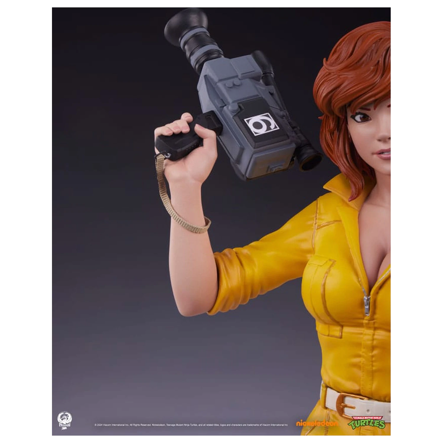 Teenage Mutant Ninja Turtles Premier Series Statuie 1/4 April O'Neil 46 cm poza produsului