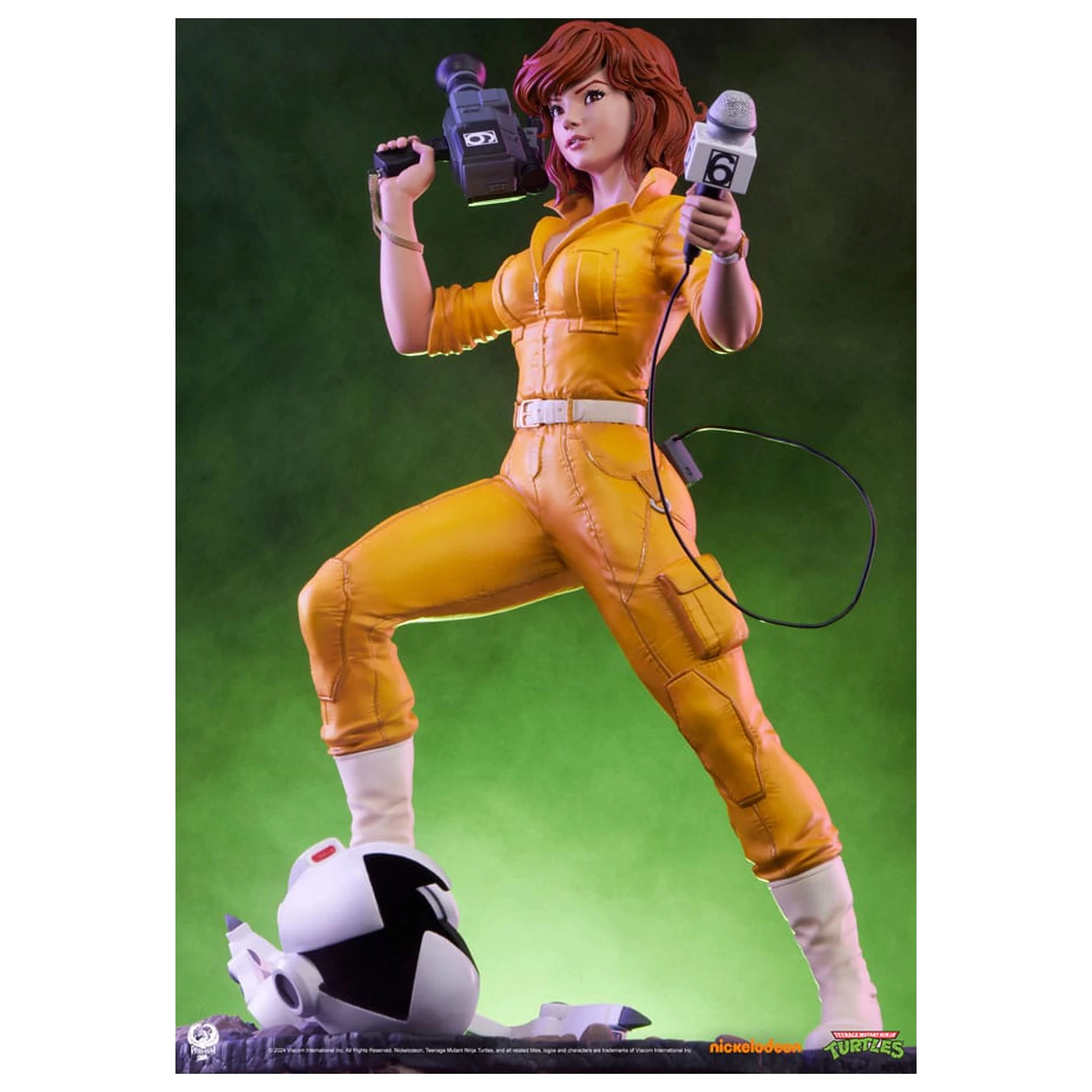 Teenage Mutant Ninja Turtles Premier Series Statuie 1/4 April O'Neil 46 cm poza produsului