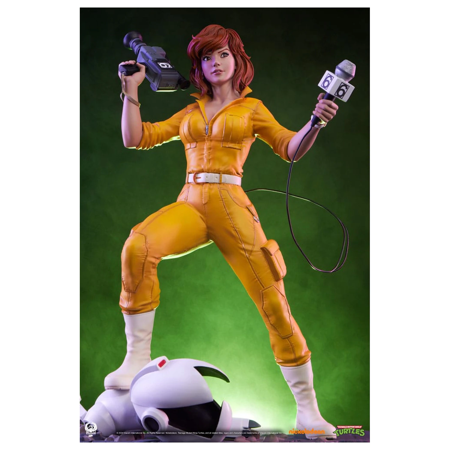 Teenage Mutant Ninja Turtles Premier Series Statuie 1/4 April O'Neil 46 cm poza produsului