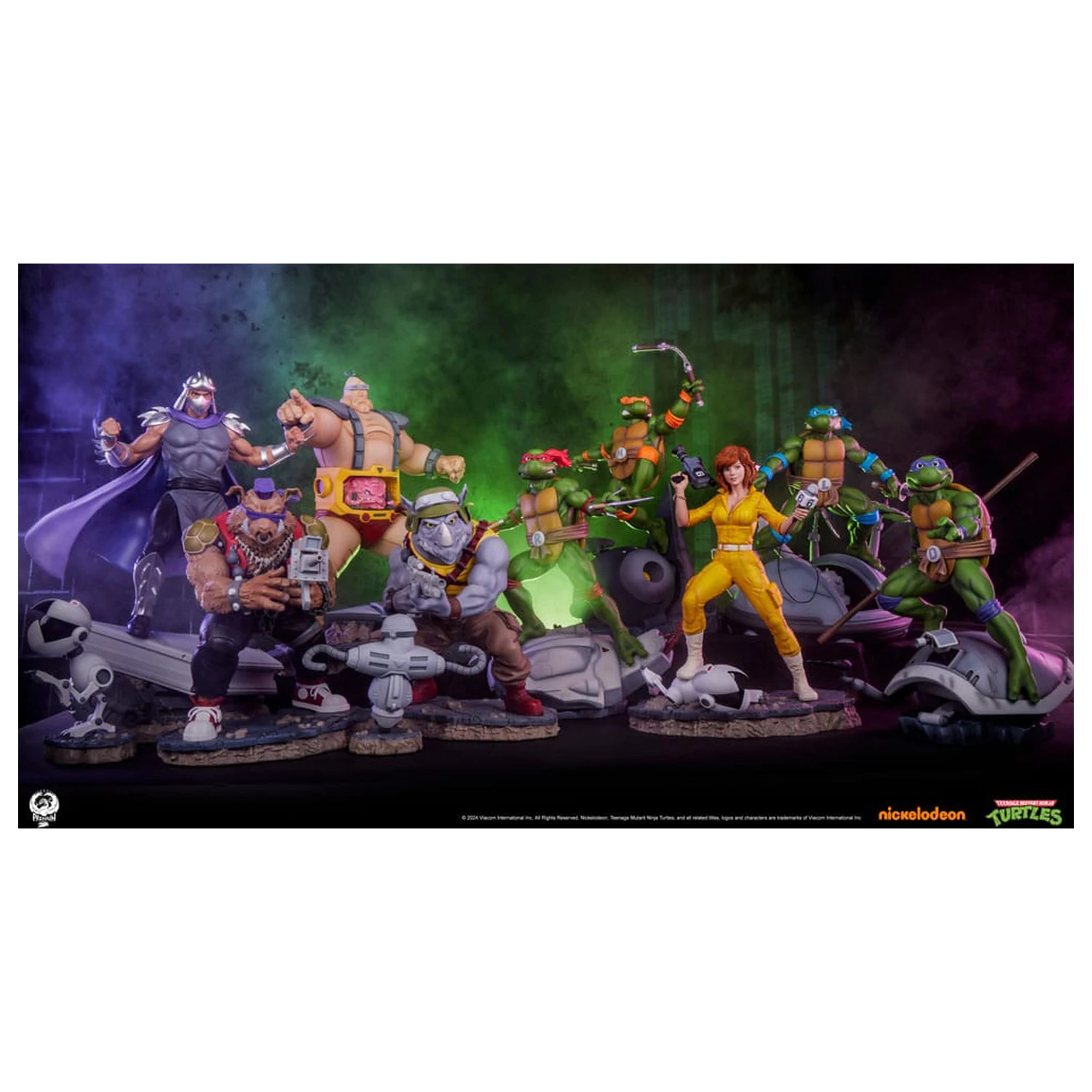 Teenage Mutant Ninja Turtles Premier Series Statuie 1/4 April O'Neil 46 cm poza produsului