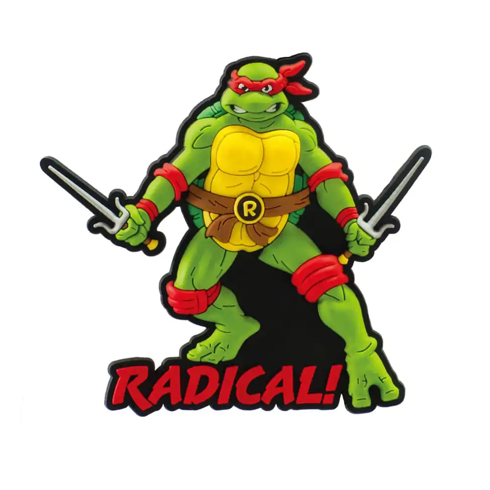 Teenage Mutant Ninja Turtles Magnet Moale la Atingere Raphael poza produsului